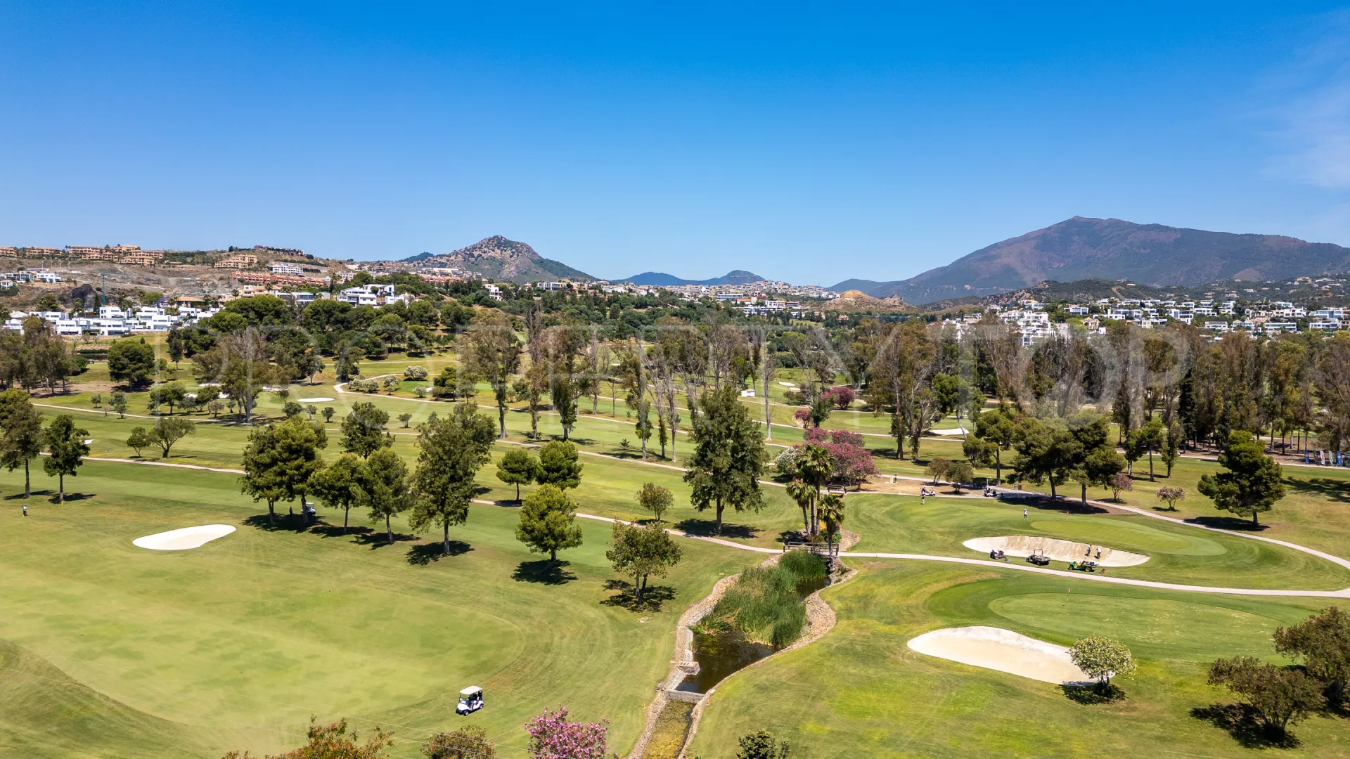 Atico duplex en venta en La Cartuja del Golf