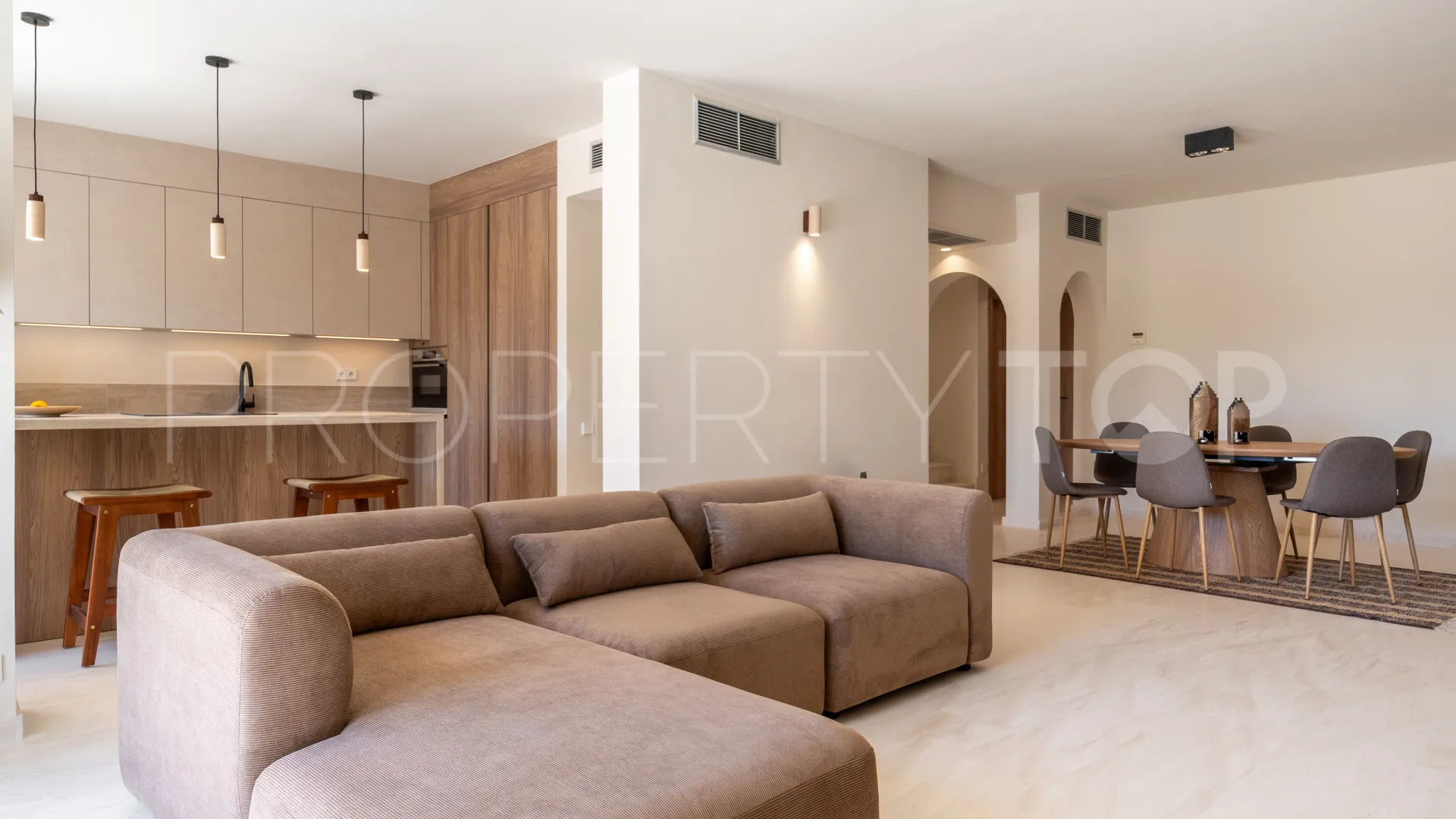Atico duplex en venta en La Cartuja del Golf