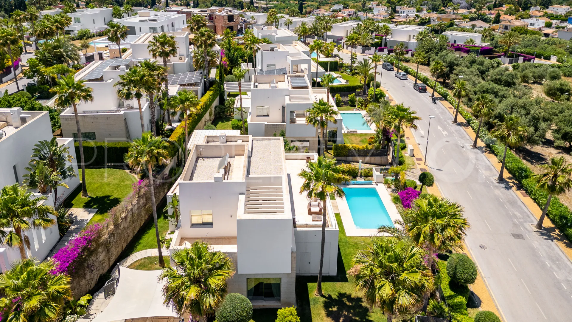 Villa en venta de 3 dormitorios en La Finca de Marbella