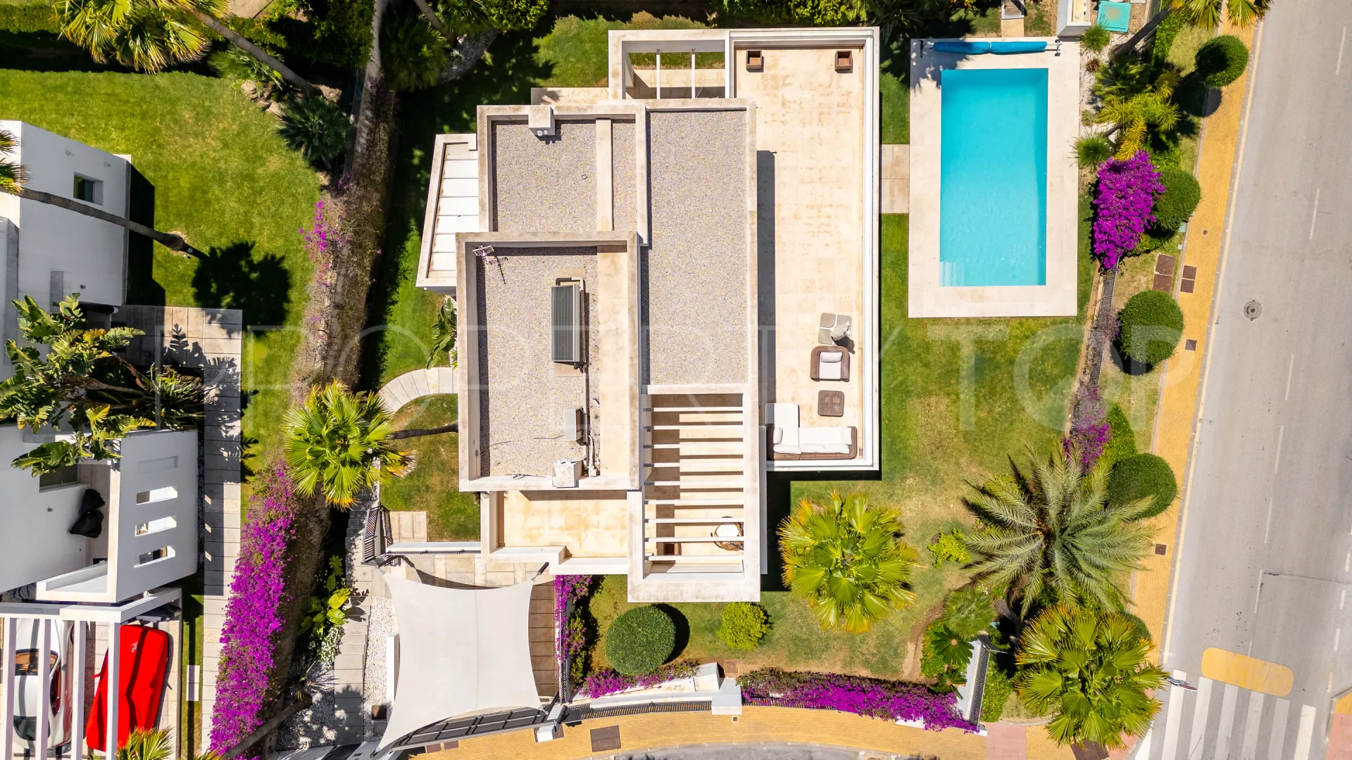 Villa en venta de 3 dormitorios en La Finca de Marbella