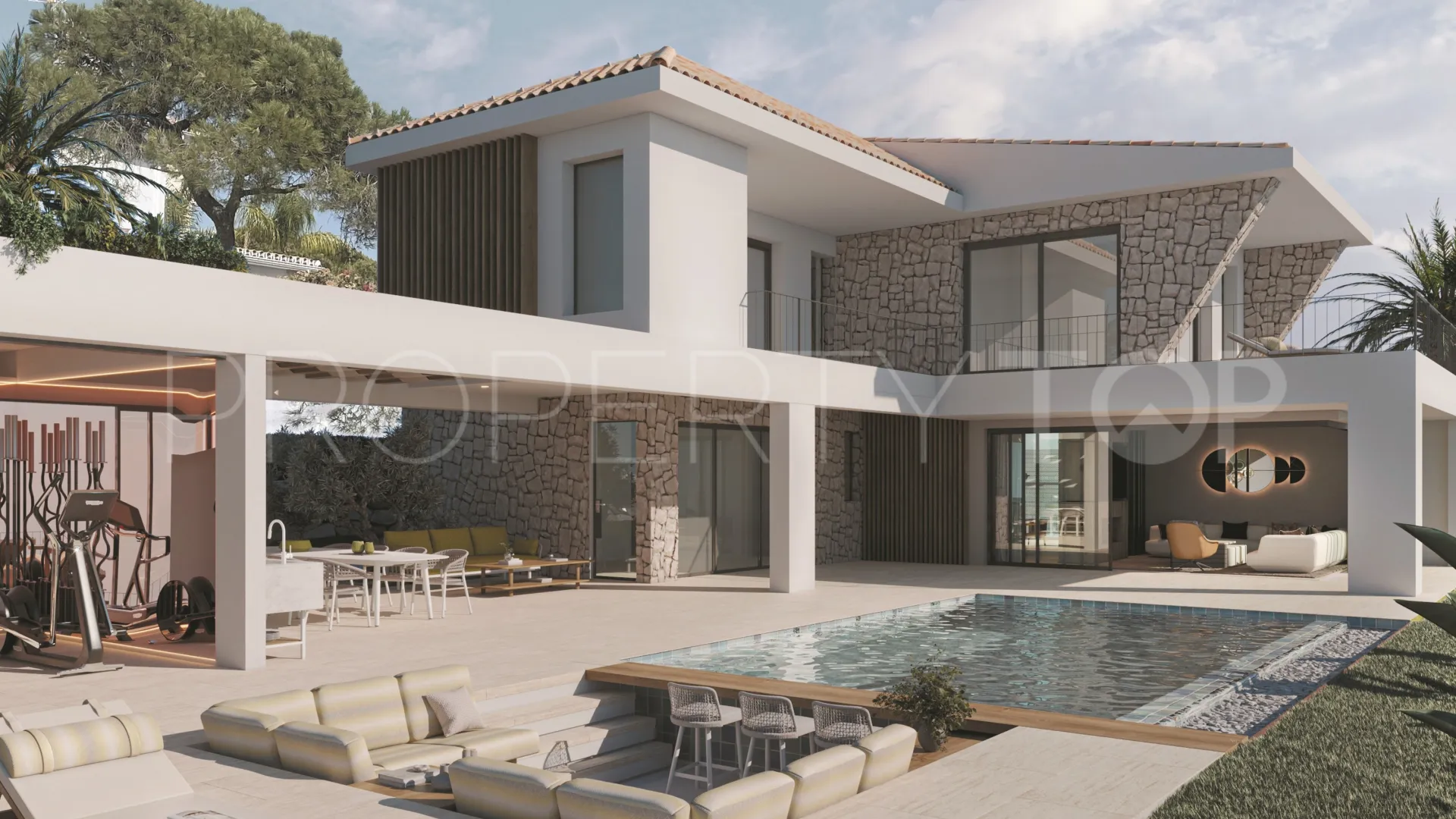 Plot in Elviria for sale