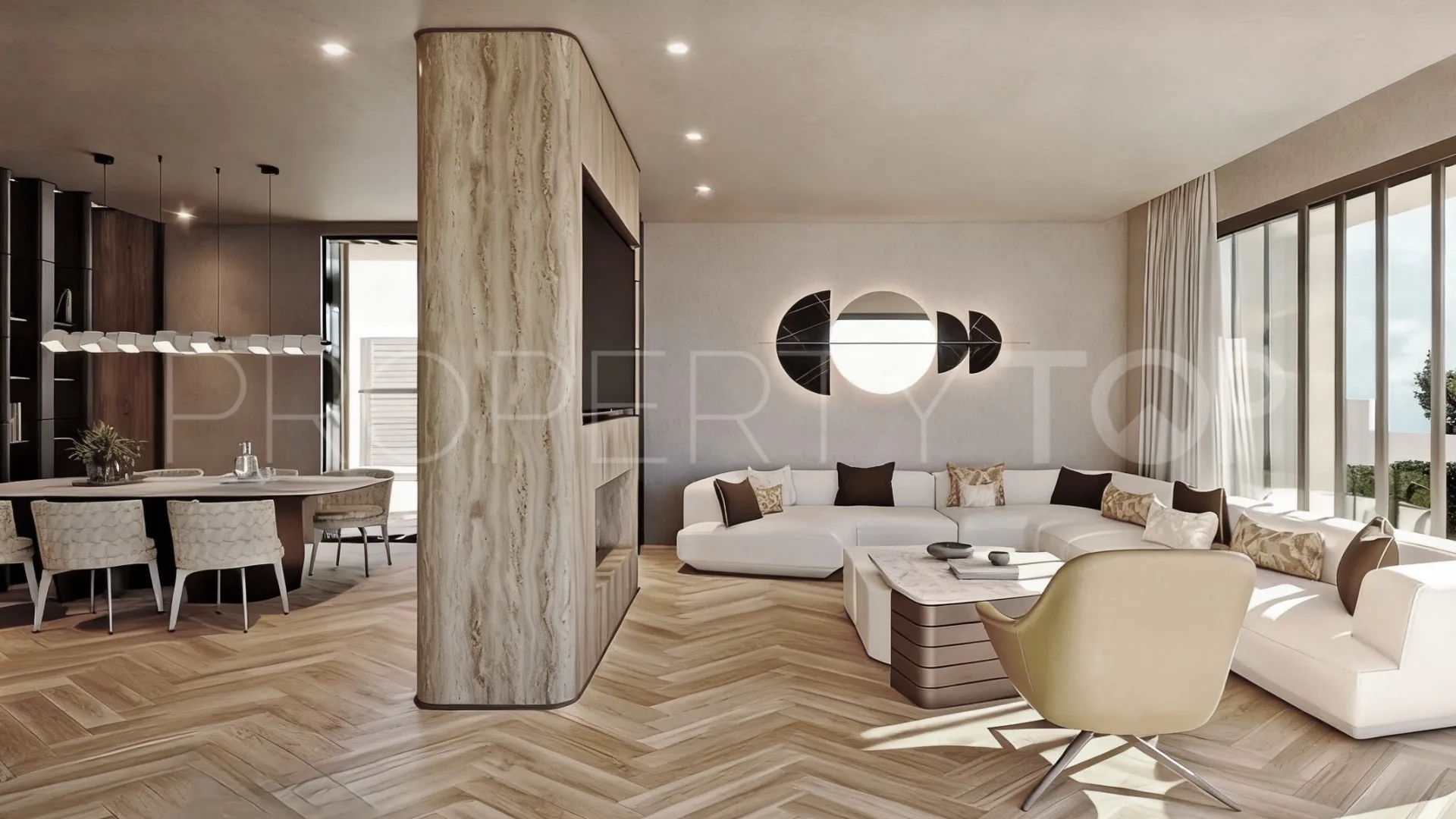 Plot in Elviria for sale