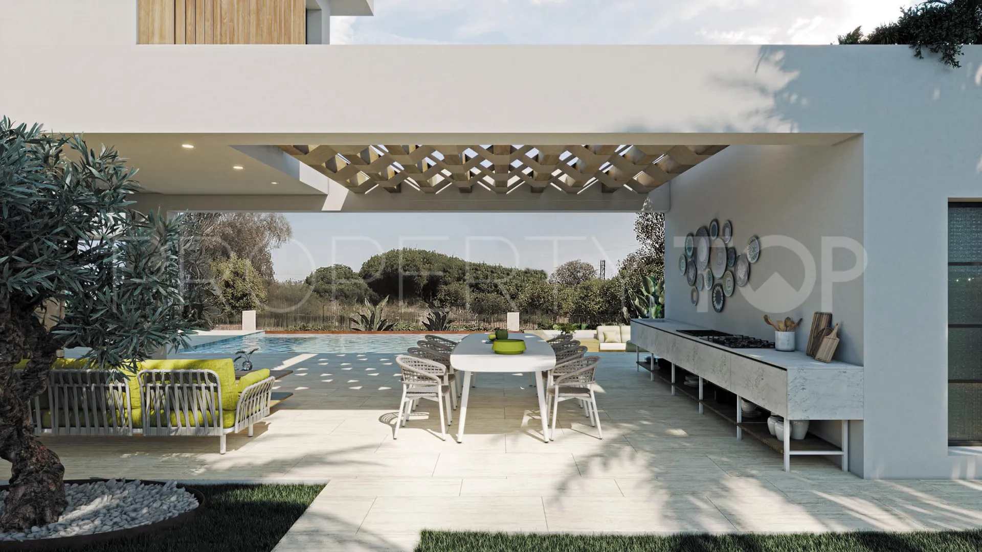Plot in Elviria for sale