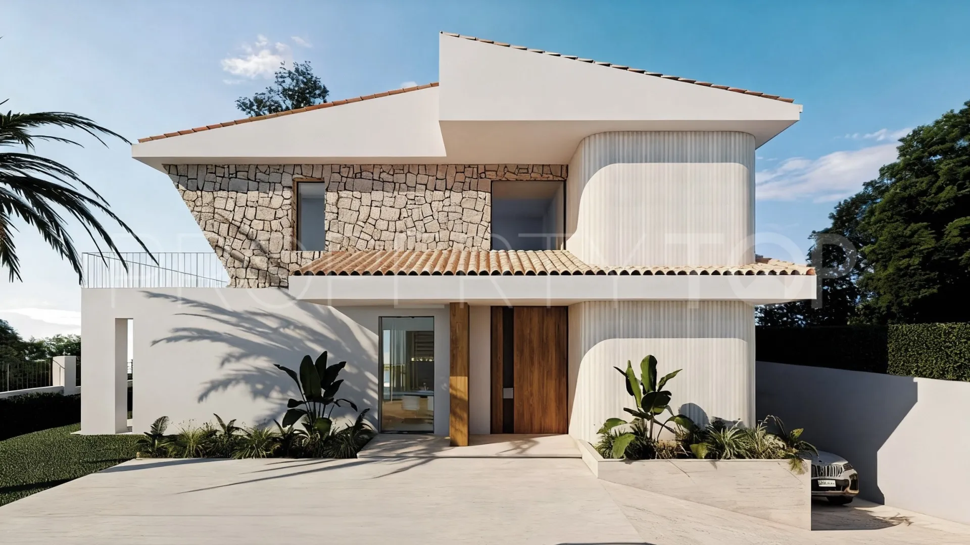 Plot in Elviria for sale