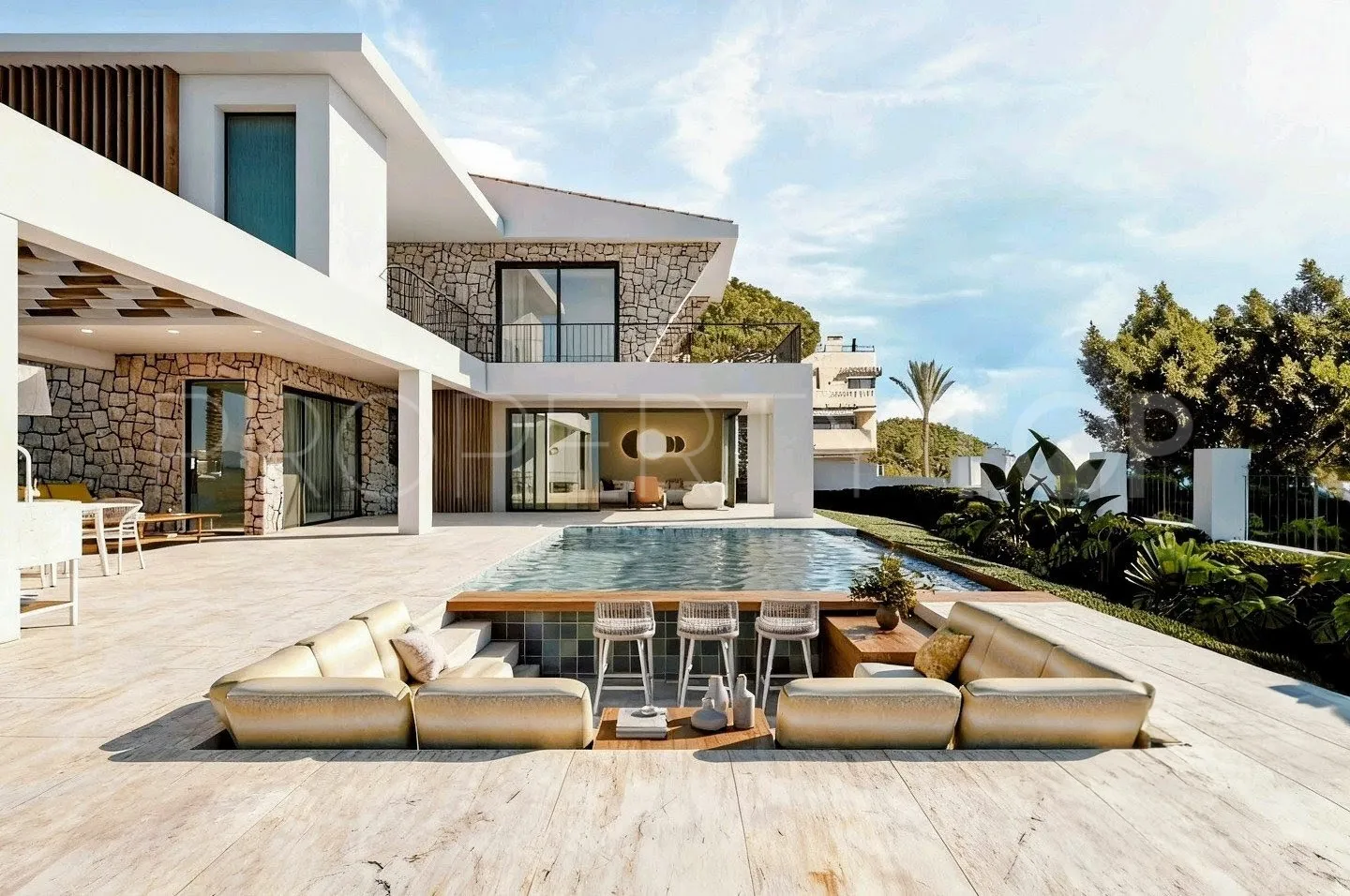 Plot in Elviria for sale