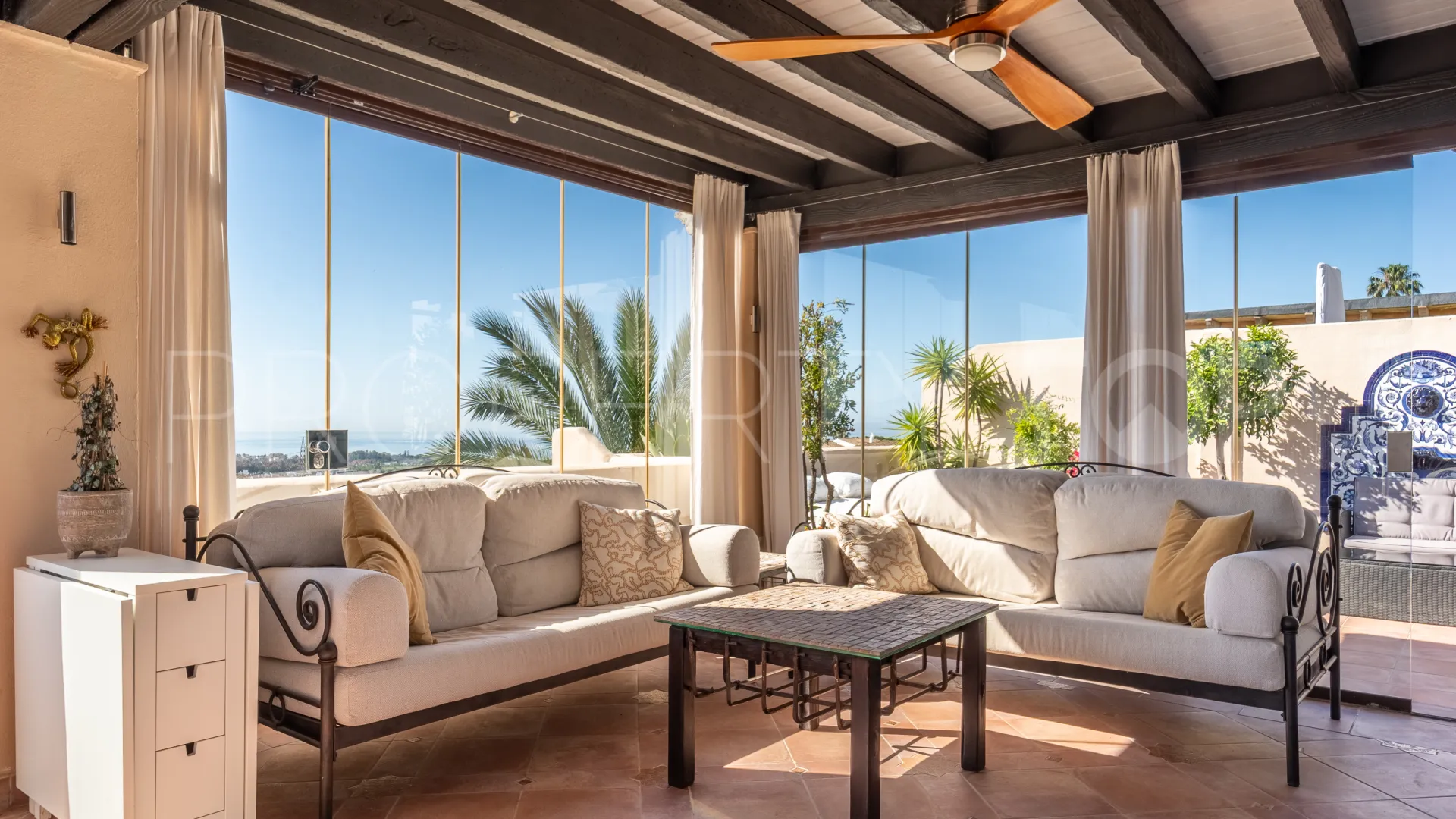 El Paraiso 3 bedrooms duplex penthouse for sale