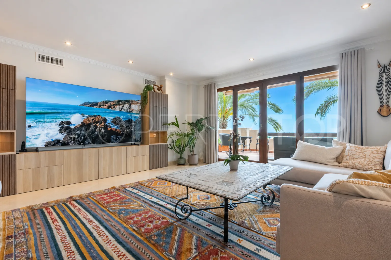 El Paraiso 3 bedrooms duplex penthouse for sale