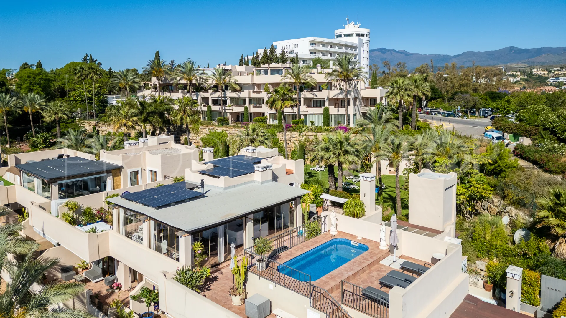 El Paraiso 3 bedrooms duplex penthouse for sale