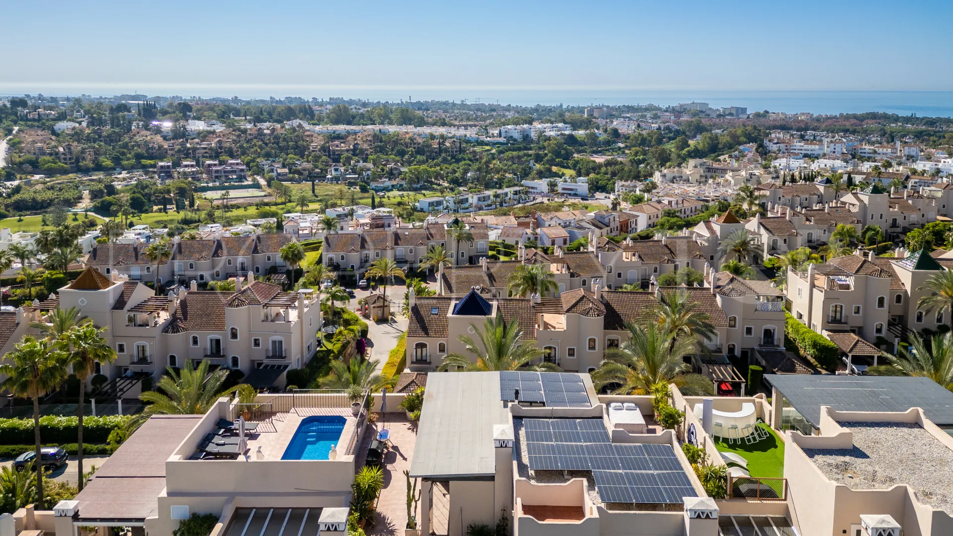 El Paraiso 3 bedrooms duplex penthouse for sale