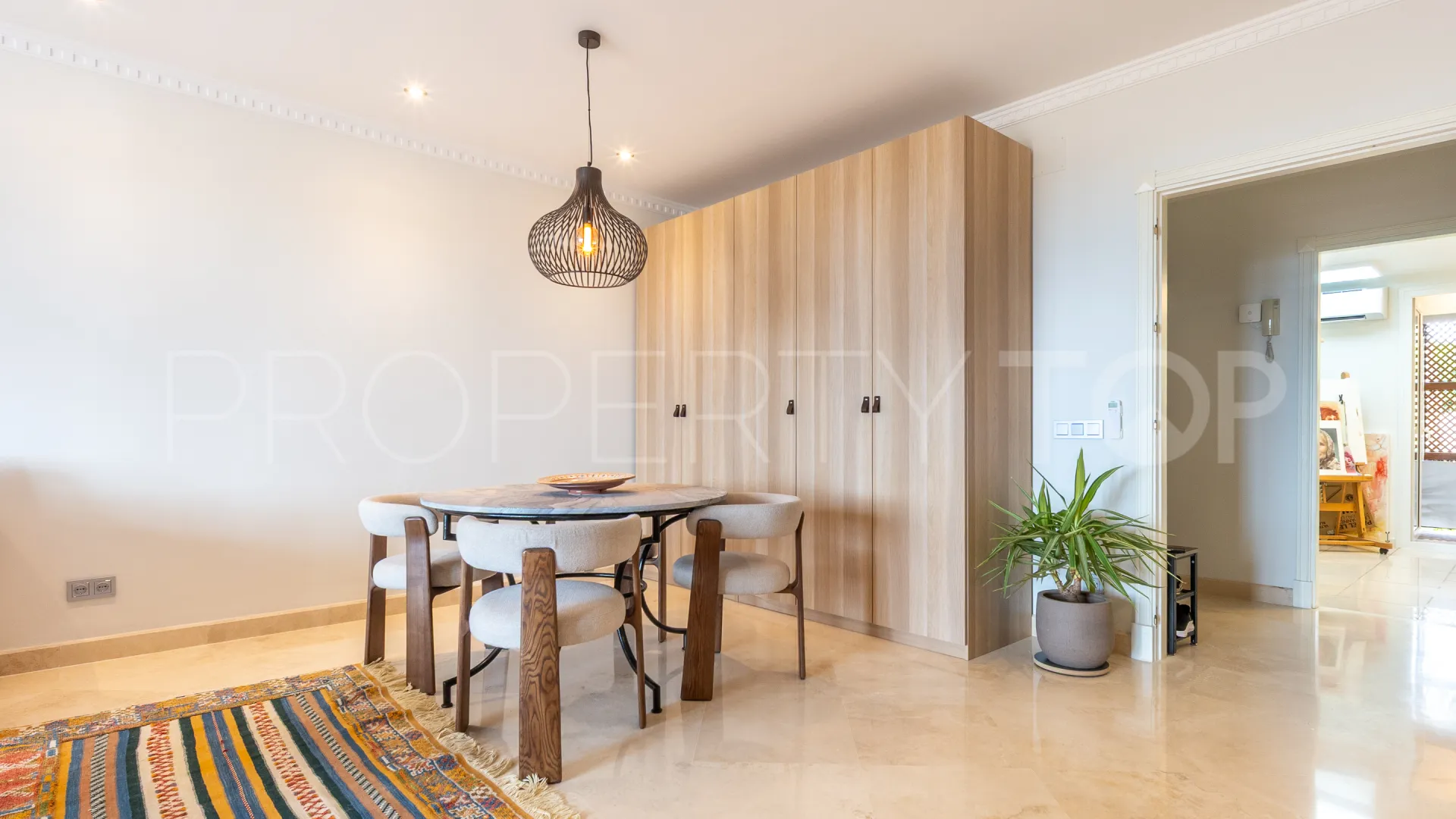 El Paraiso 3 bedrooms duplex penthouse for sale