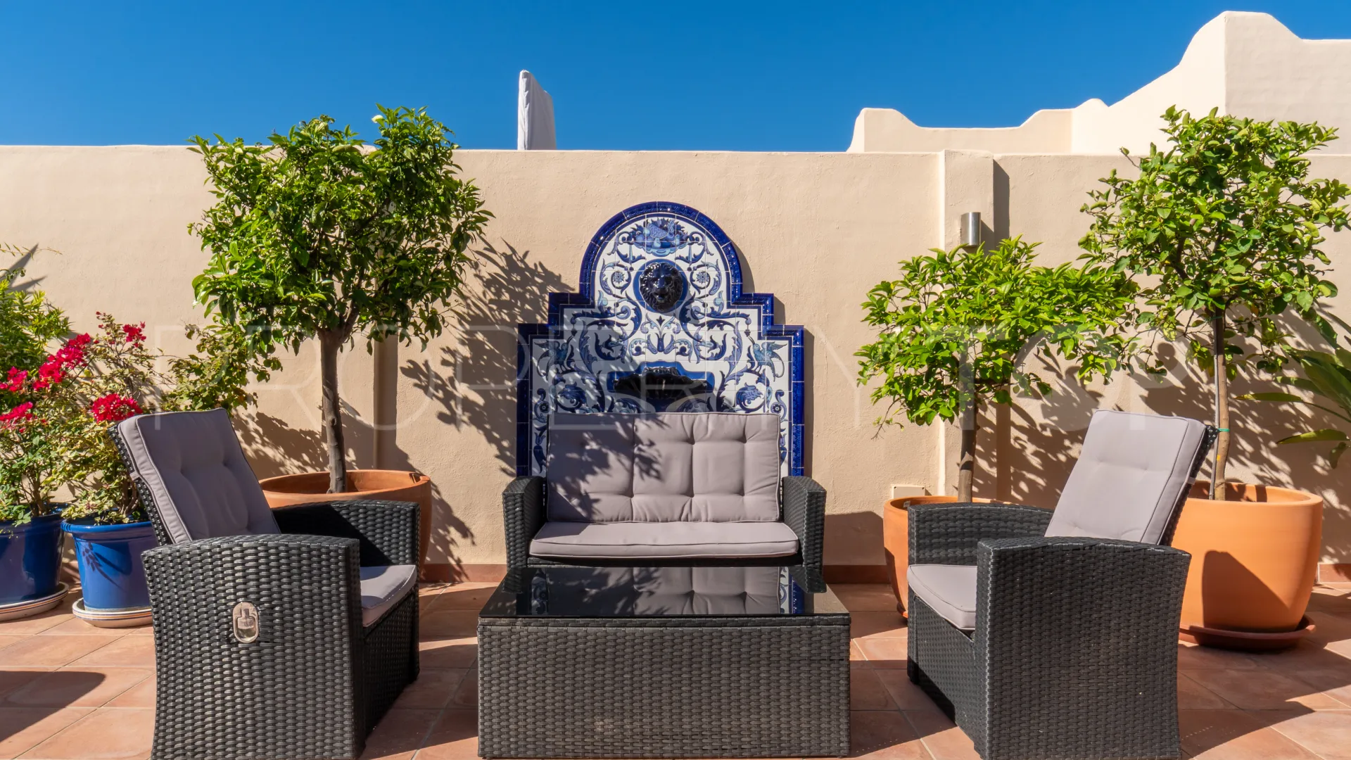 El Paraiso 3 bedrooms duplex penthouse for sale
