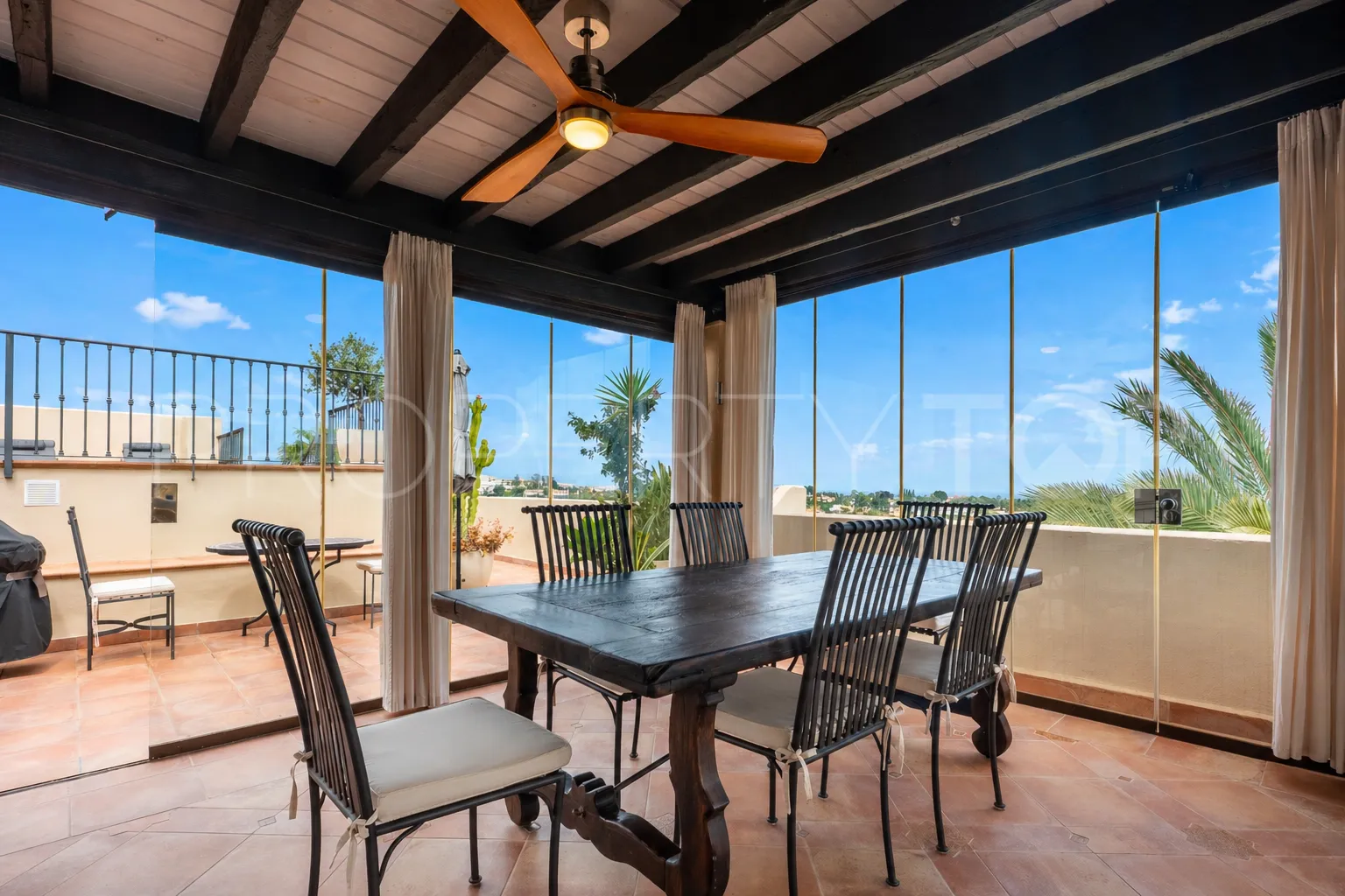 El Paraiso 3 bedrooms duplex penthouse for sale