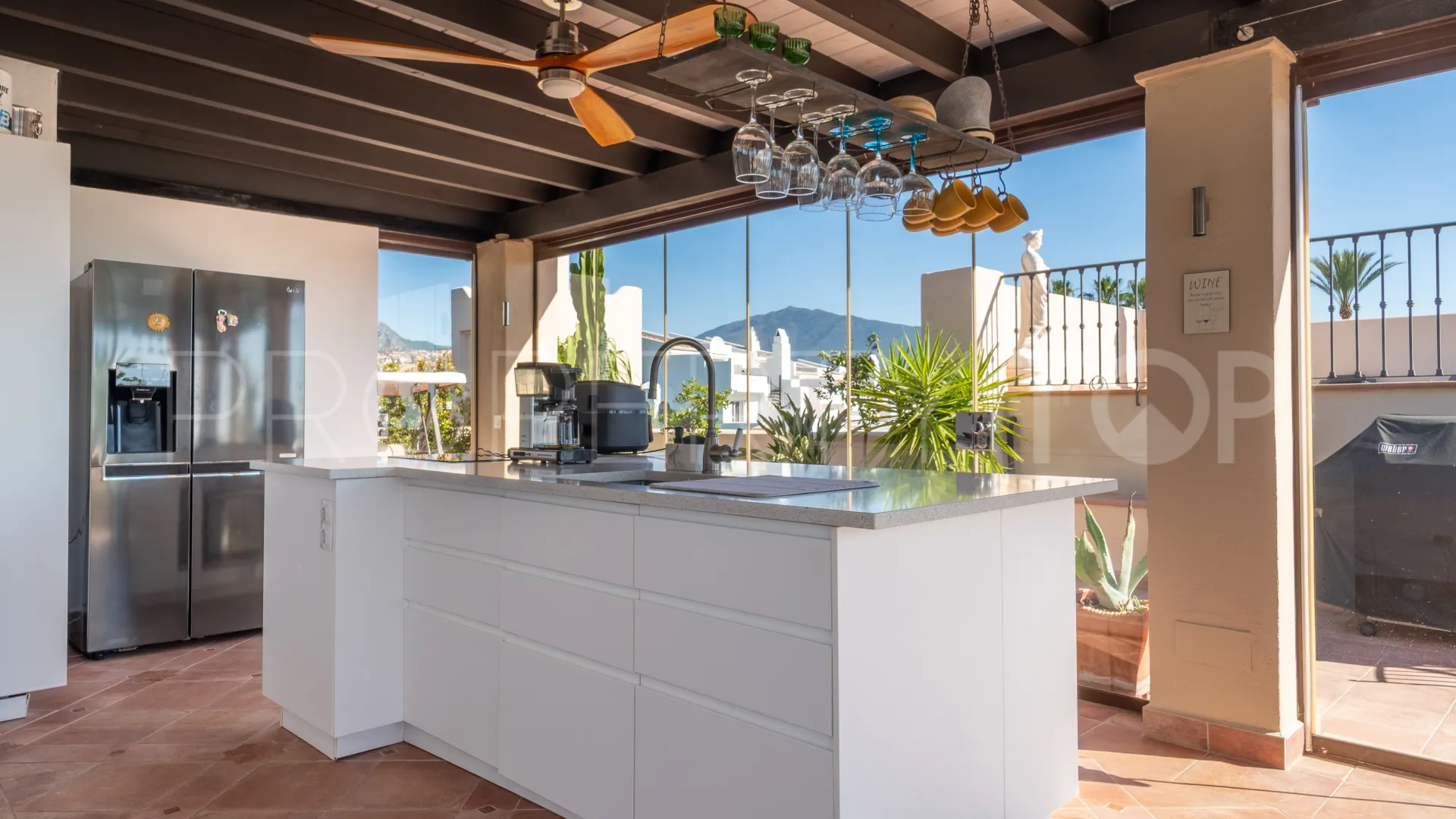 El Paraiso 3 bedrooms duplex penthouse for sale