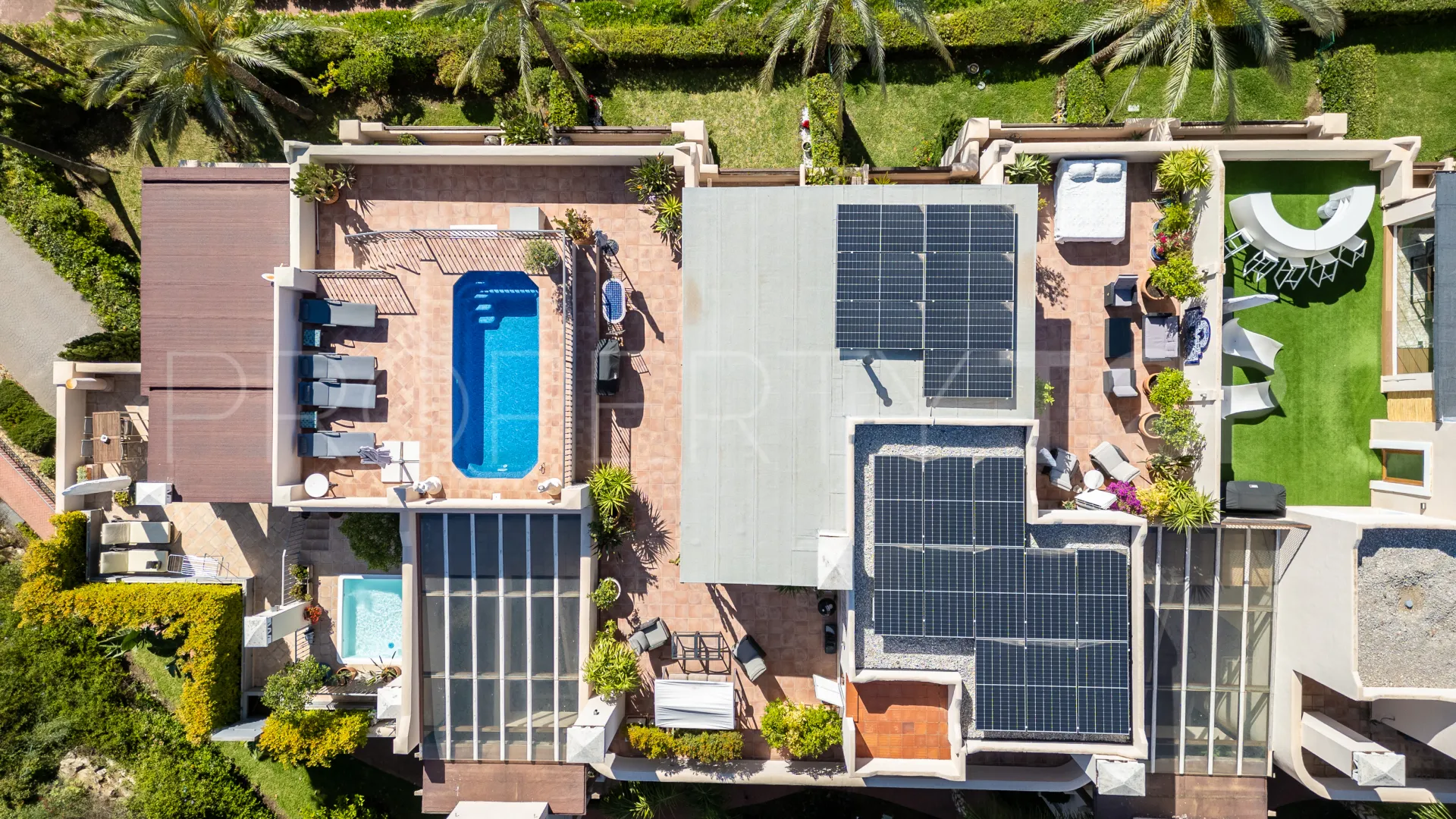 El Paraiso 3 bedrooms duplex penthouse for sale