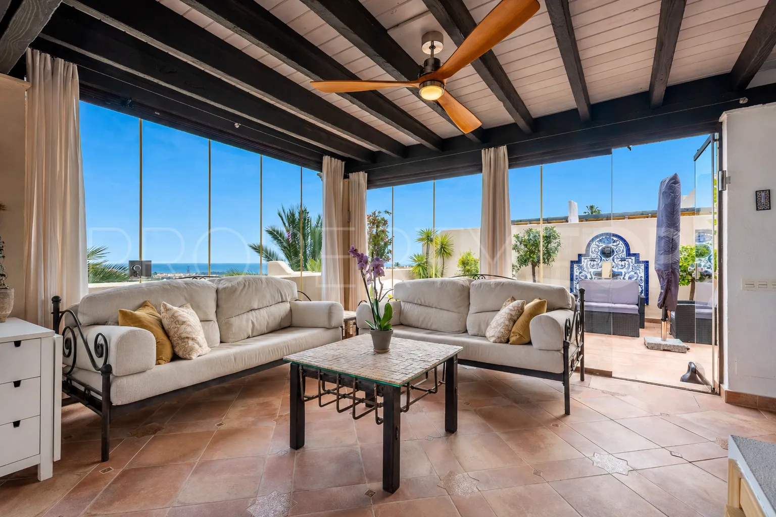 El Paraiso 3 bedrooms duplex penthouse for sale