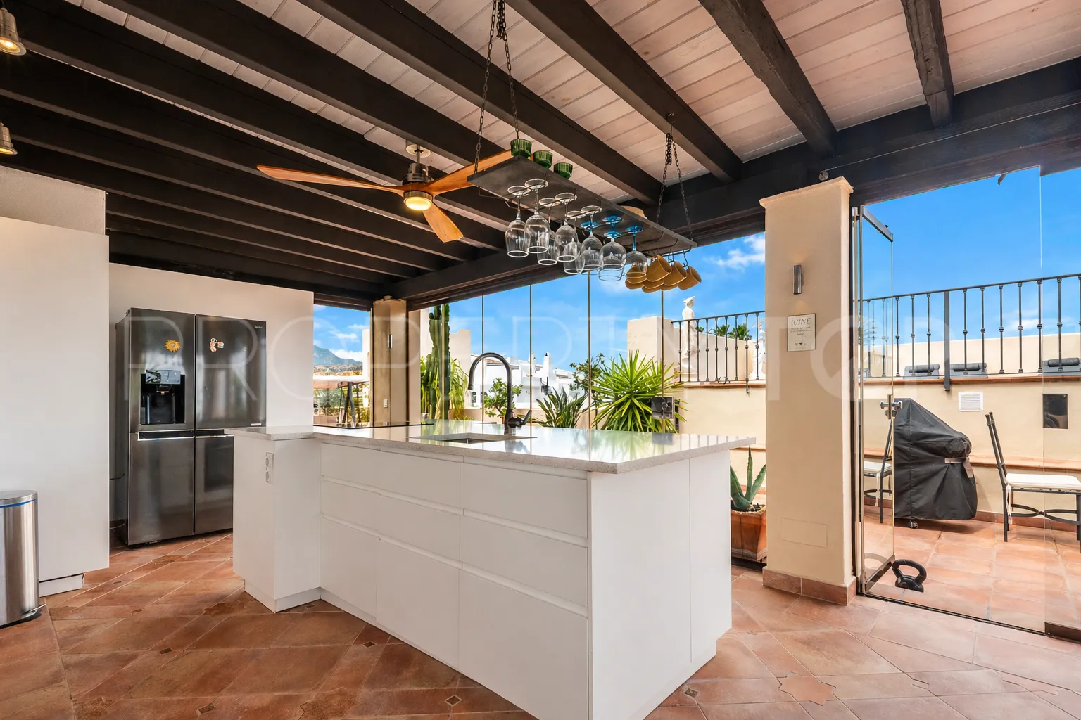 El Paraiso 3 bedrooms duplex penthouse for sale