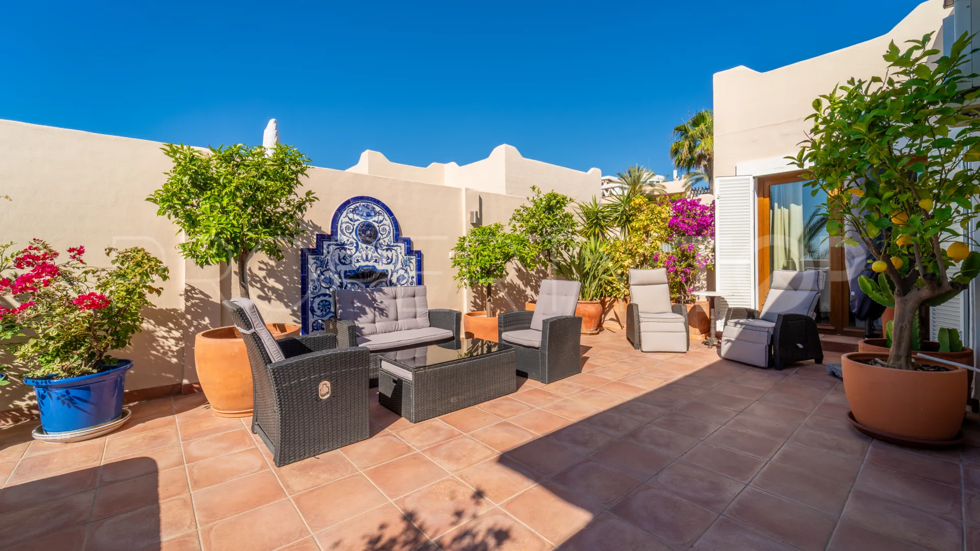 El Paraiso 3 bedrooms duplex penthouse for sale