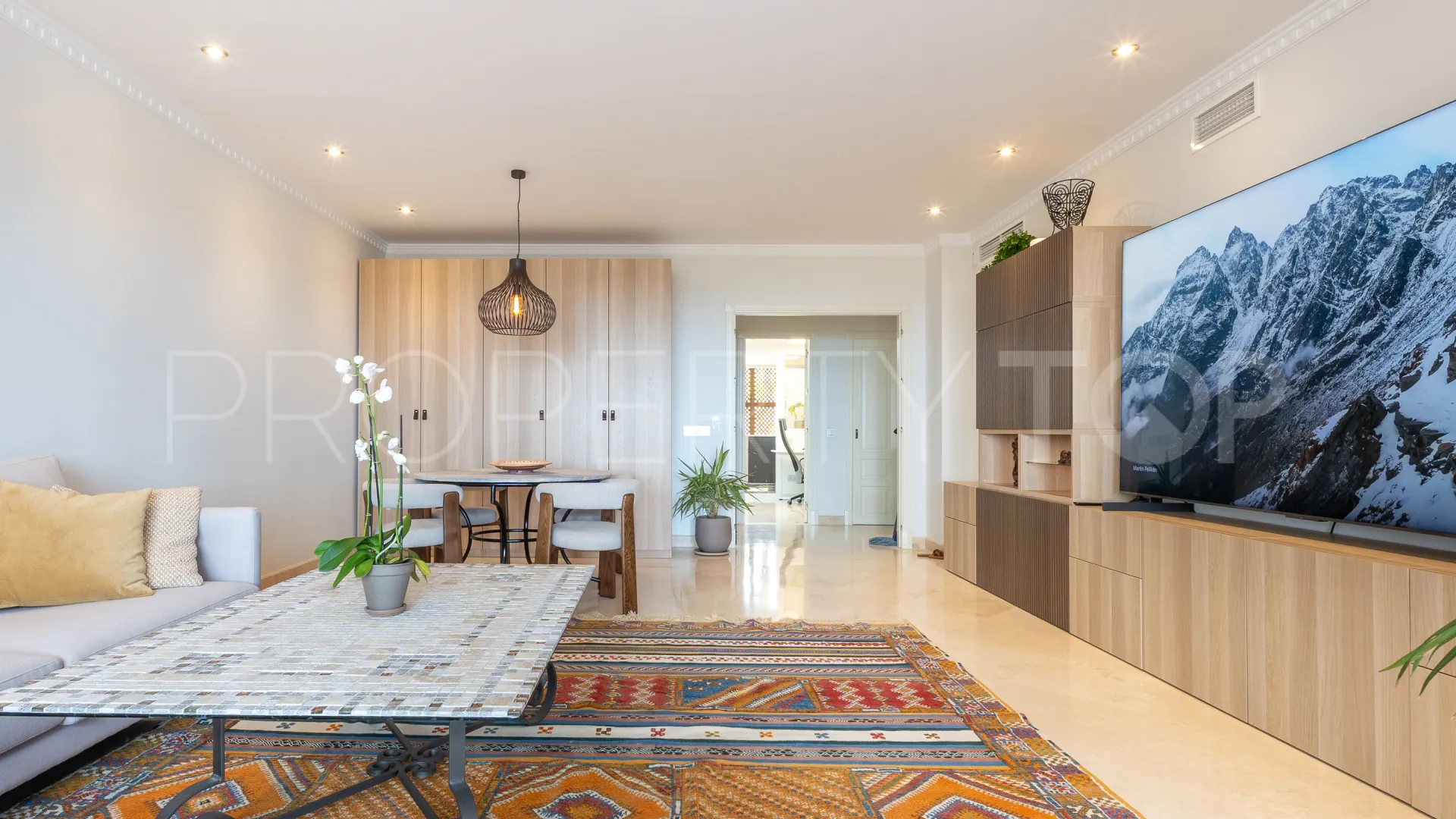 El Paraiso 3 bedrooms duplex penthouse for sale