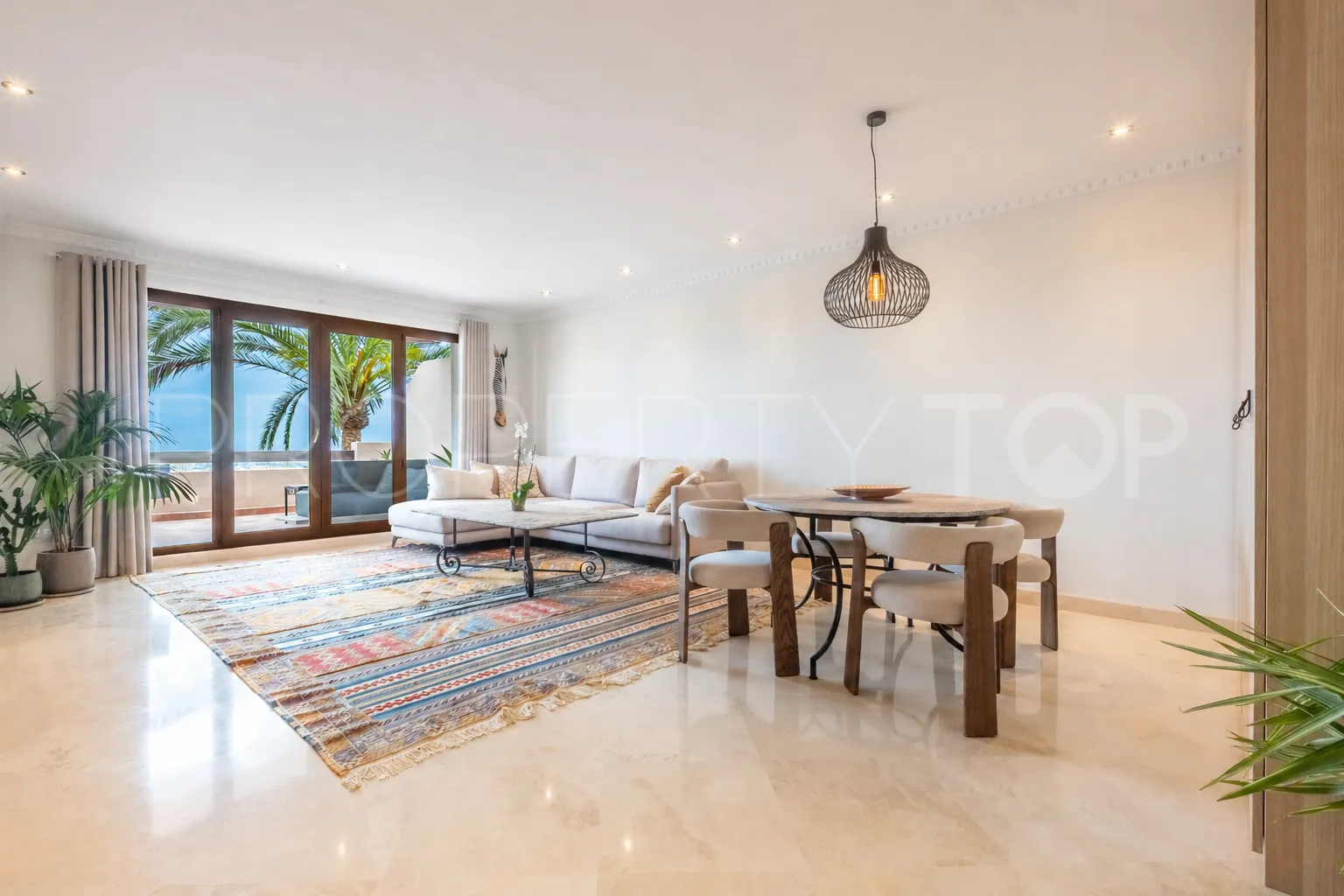 El Paraiso 3 bedrooms duplex penthouse for sale