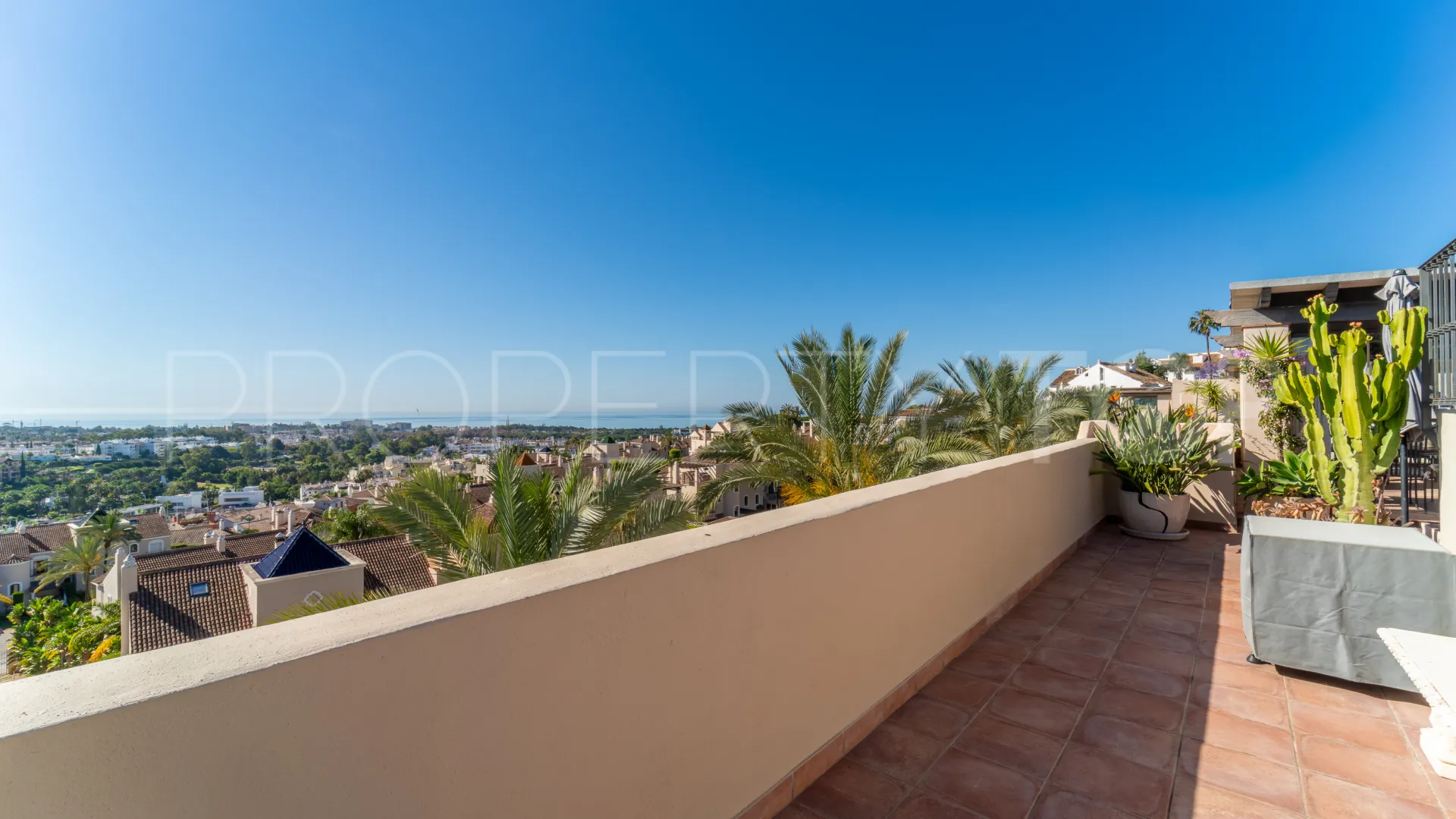 El Paraiso 3 bedrooms duplex penthouse for sale