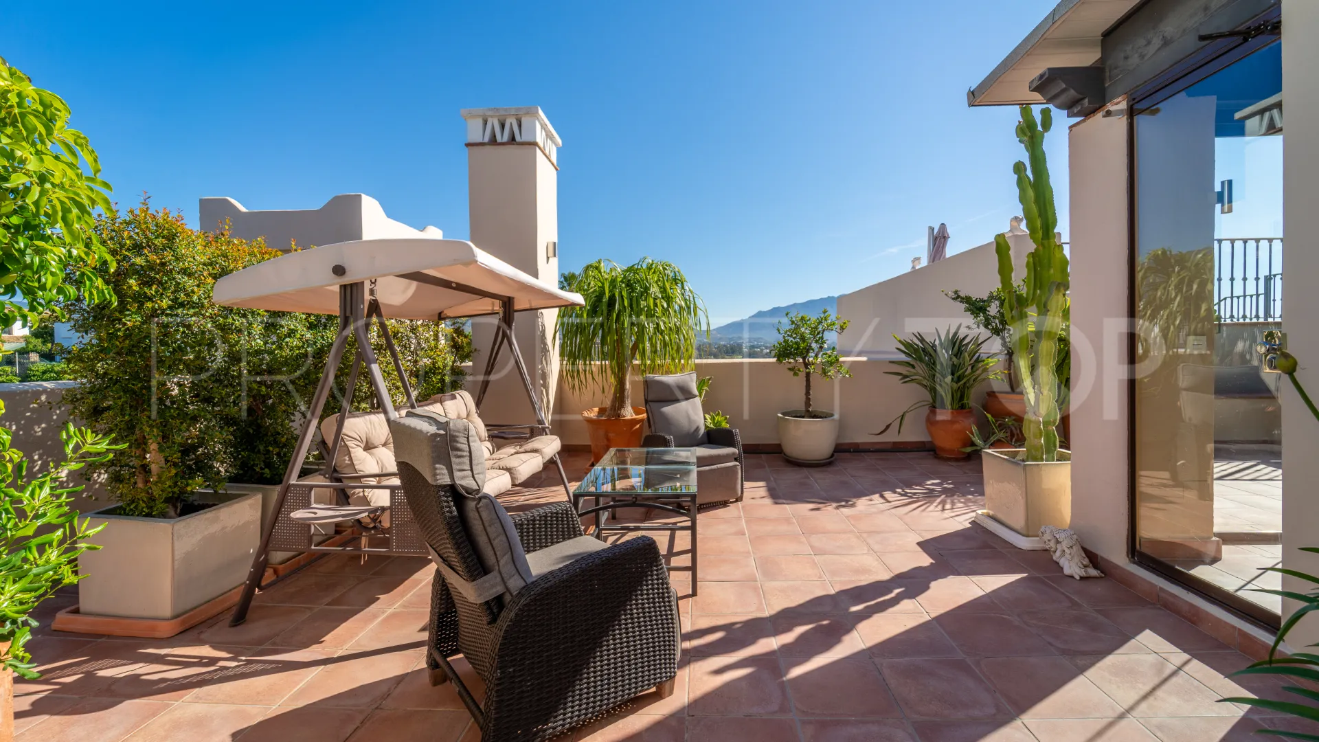 El Paraiso 3 bedrooms duplex penthouse for sale