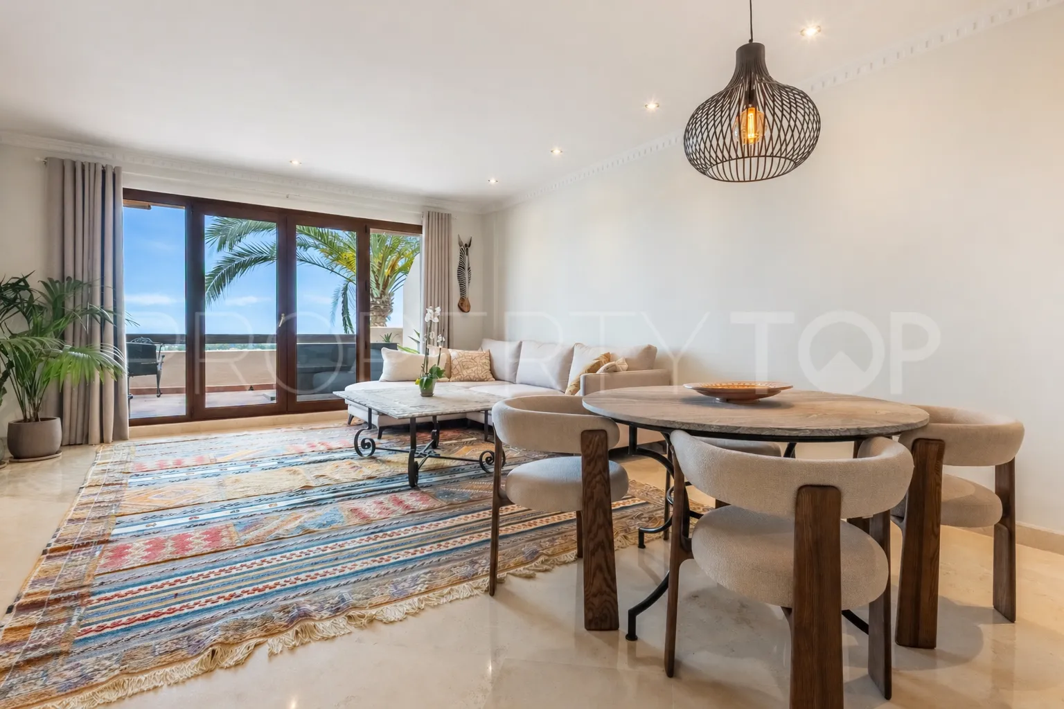 El Paraiso 3 bedrooms duplex penthouse for sale