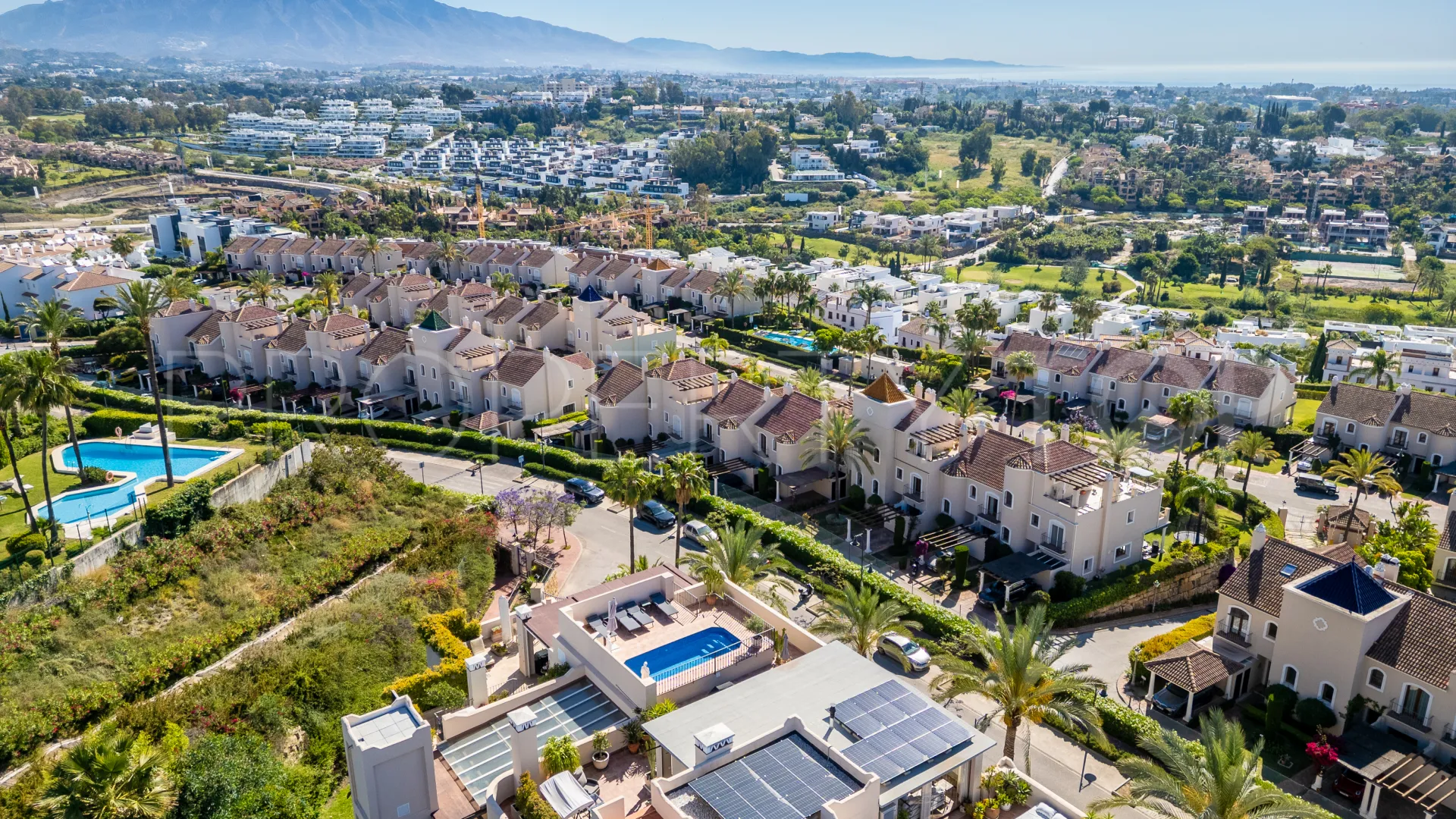 El Paraiso 3 bedrooms duplex penthouse for sale