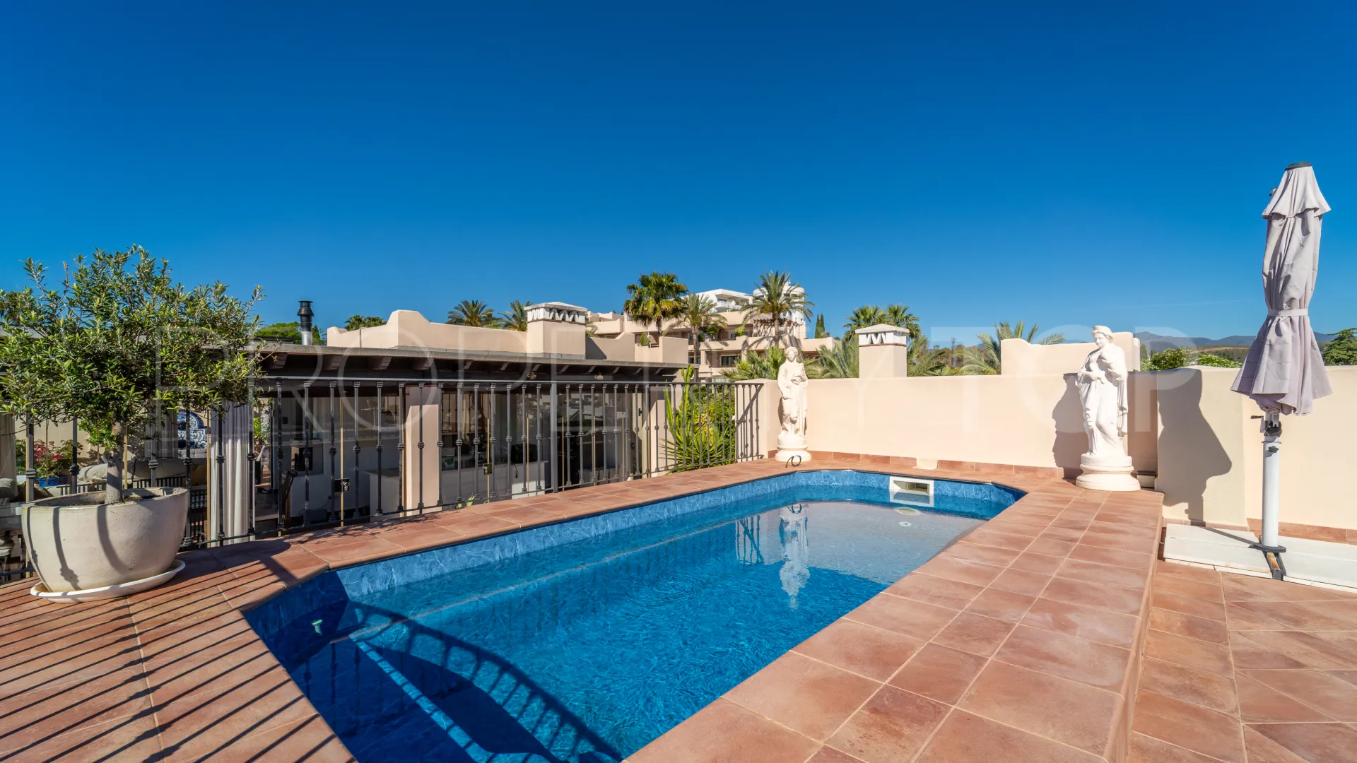 El Paraiso 3 bedrooms duplex penthouse for sale