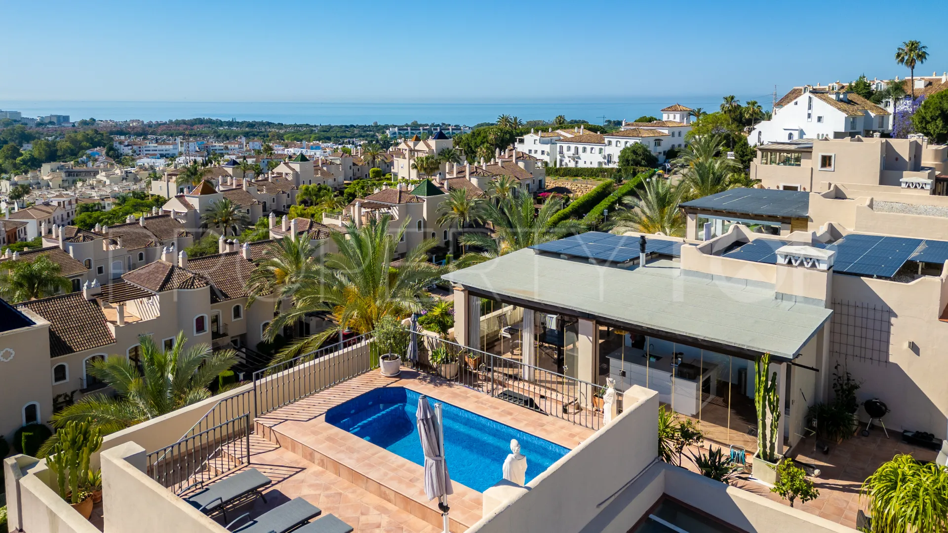 El Paraiso 3 bedrooms duplex penthouse for sale