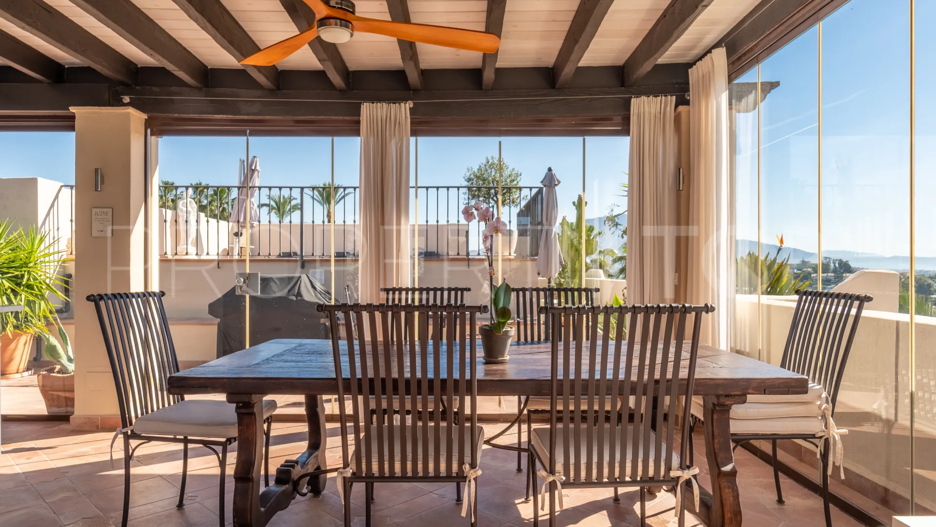 El Paraiso 3 bedrooms duplex penthouse for sale