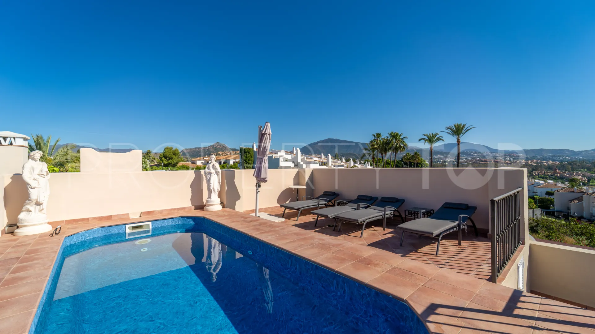El Paraiso 3 bedrooms duplex penthouse for sale