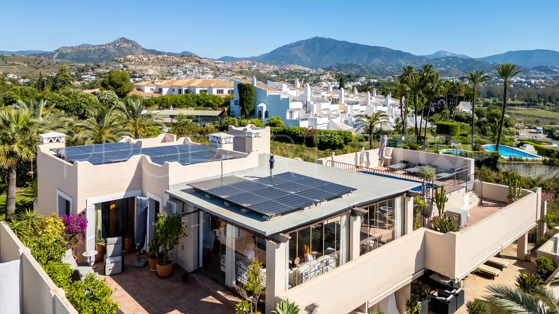 El Paraiso 3 bedrooms duplex penthouse for sale