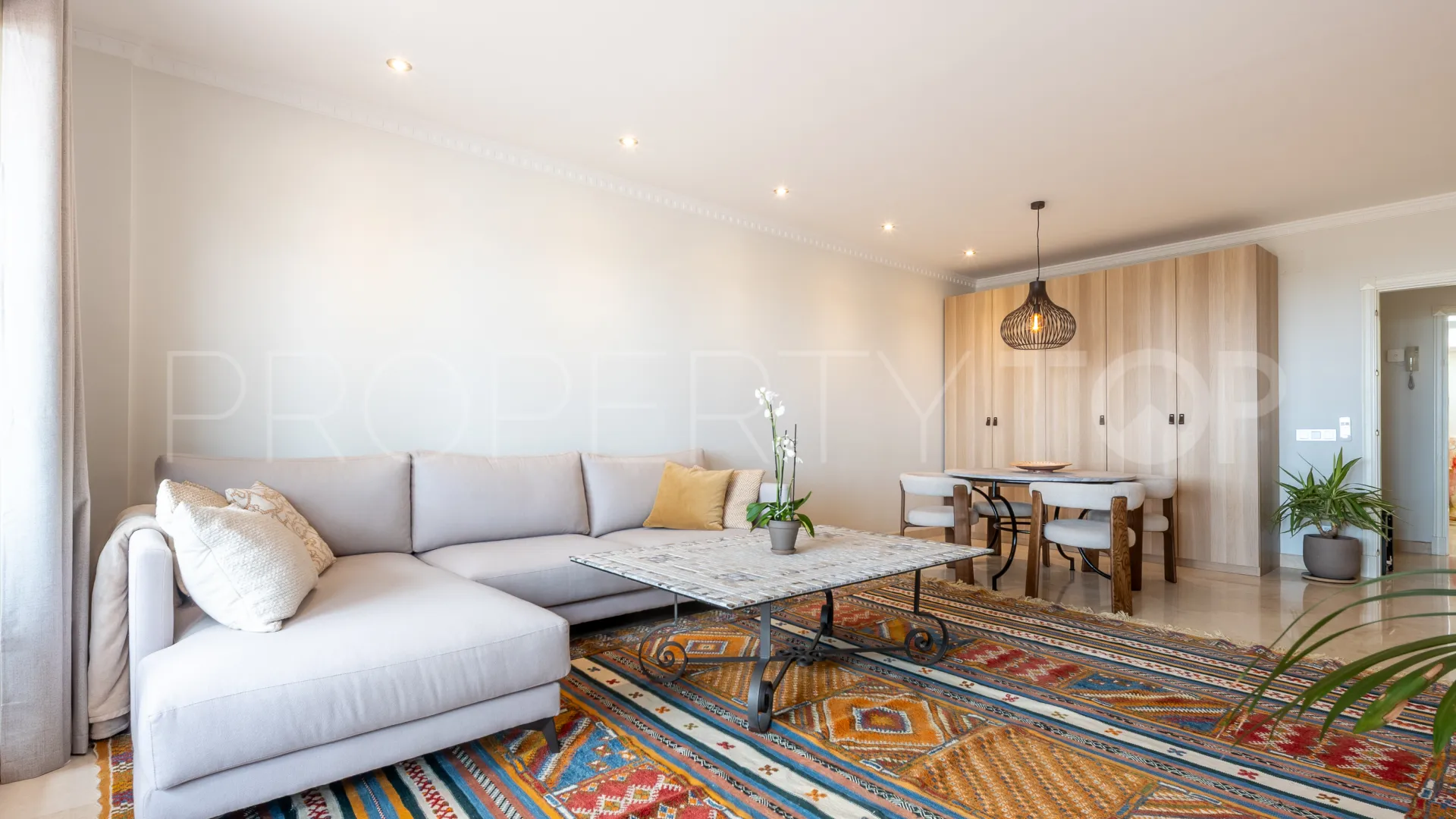El Paraiso 3 bedrooms duplex penthouse for sale