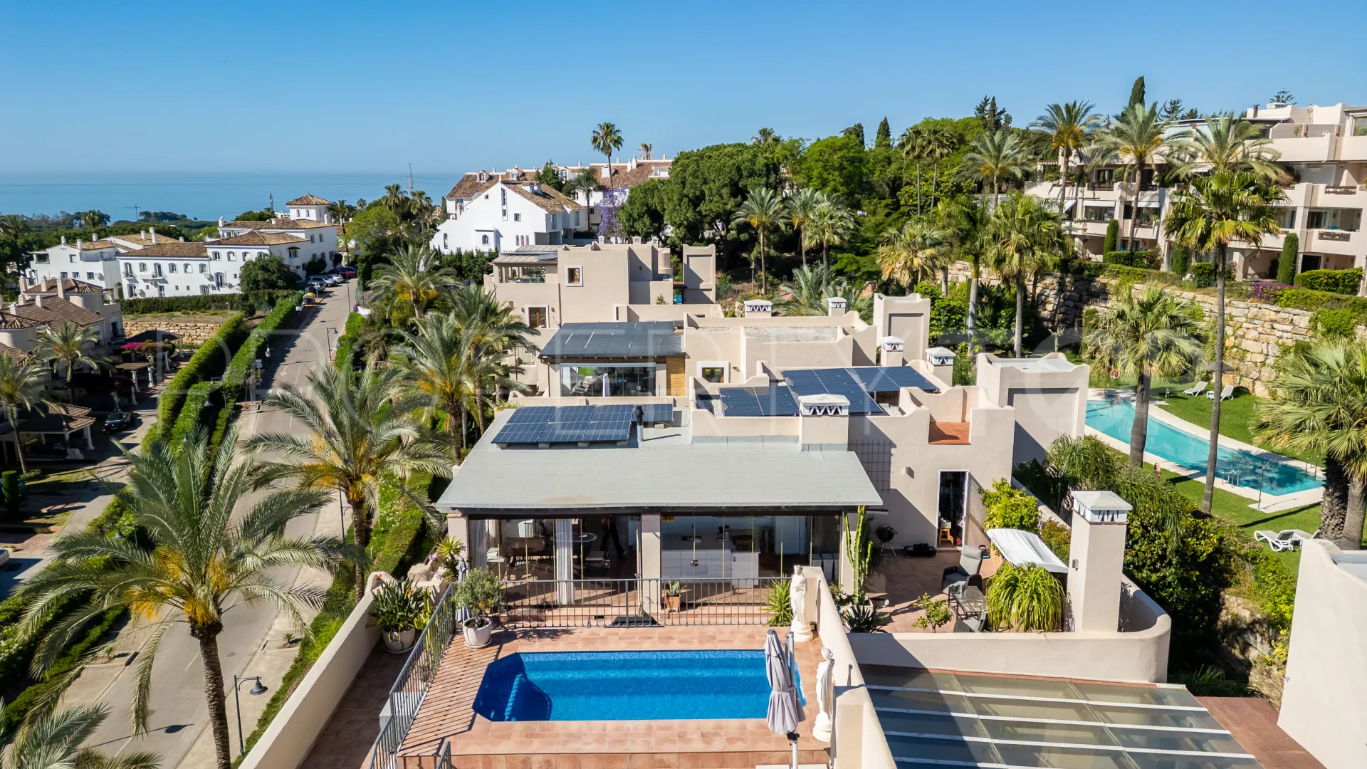 El Paraiso 3 bedrooms duplex penthouse for sale