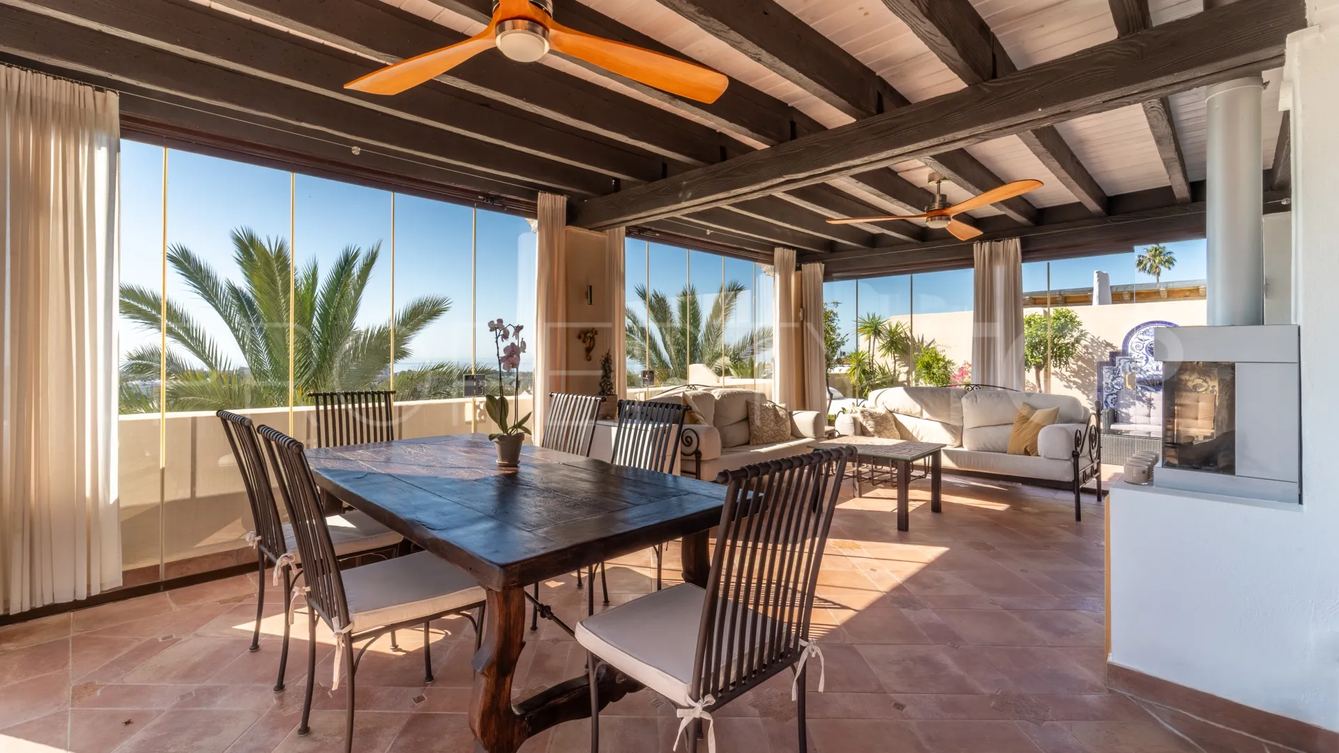 El Paraiso 3 bedrooms duplex penthouse for sale
