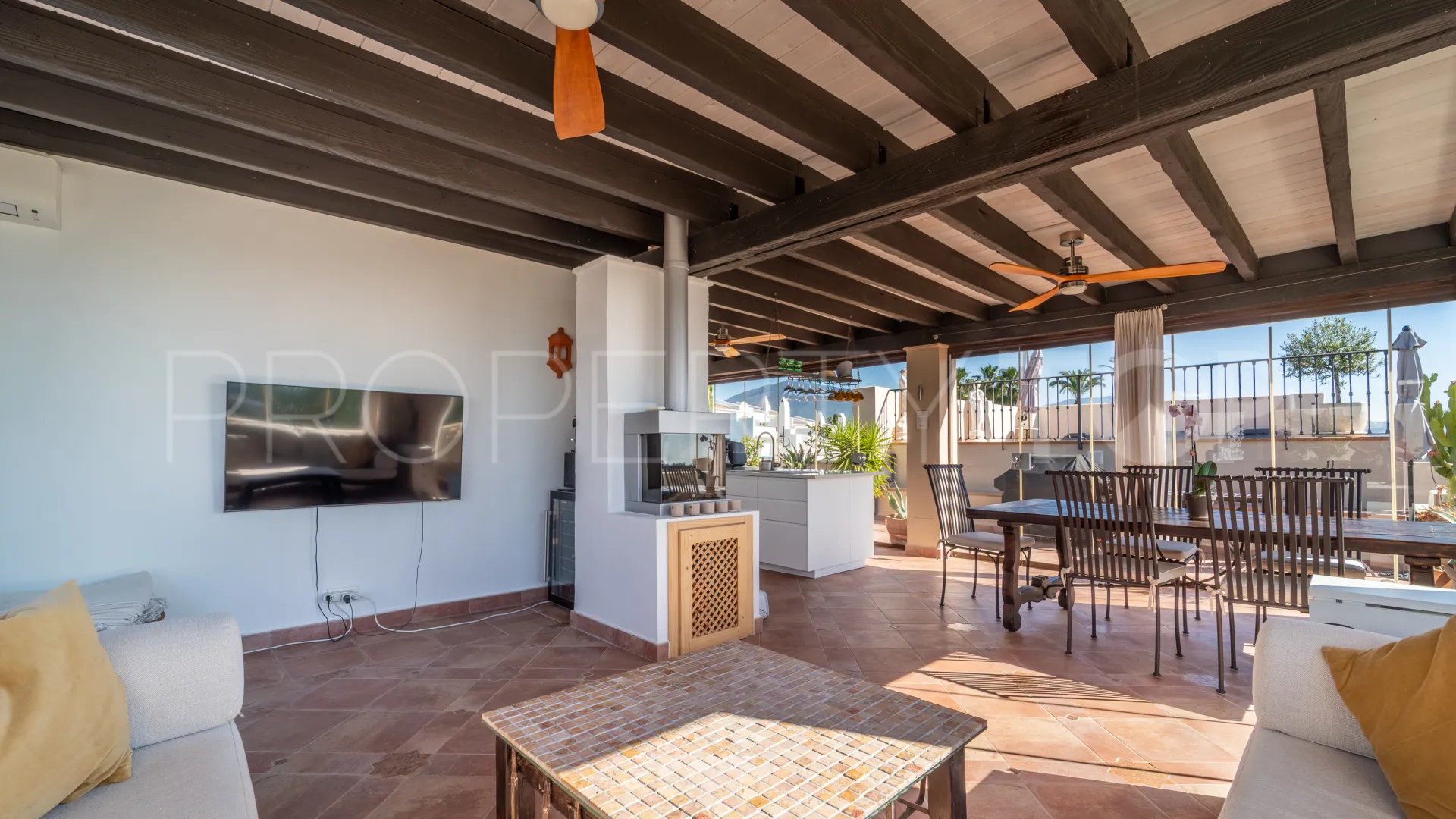 El Paraiso 3 bedrooms duplex penthouse for sale