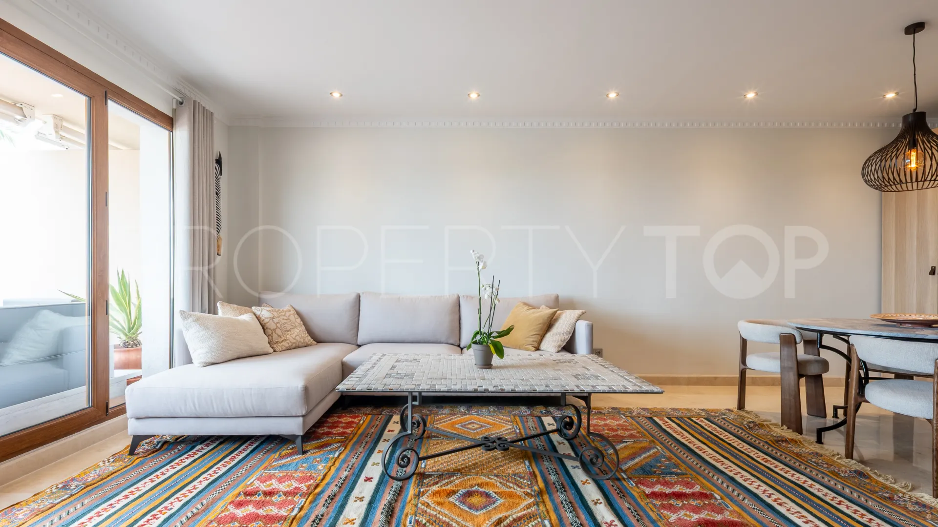 El Paraiso 3 bedrooms duplex penthouse for sale