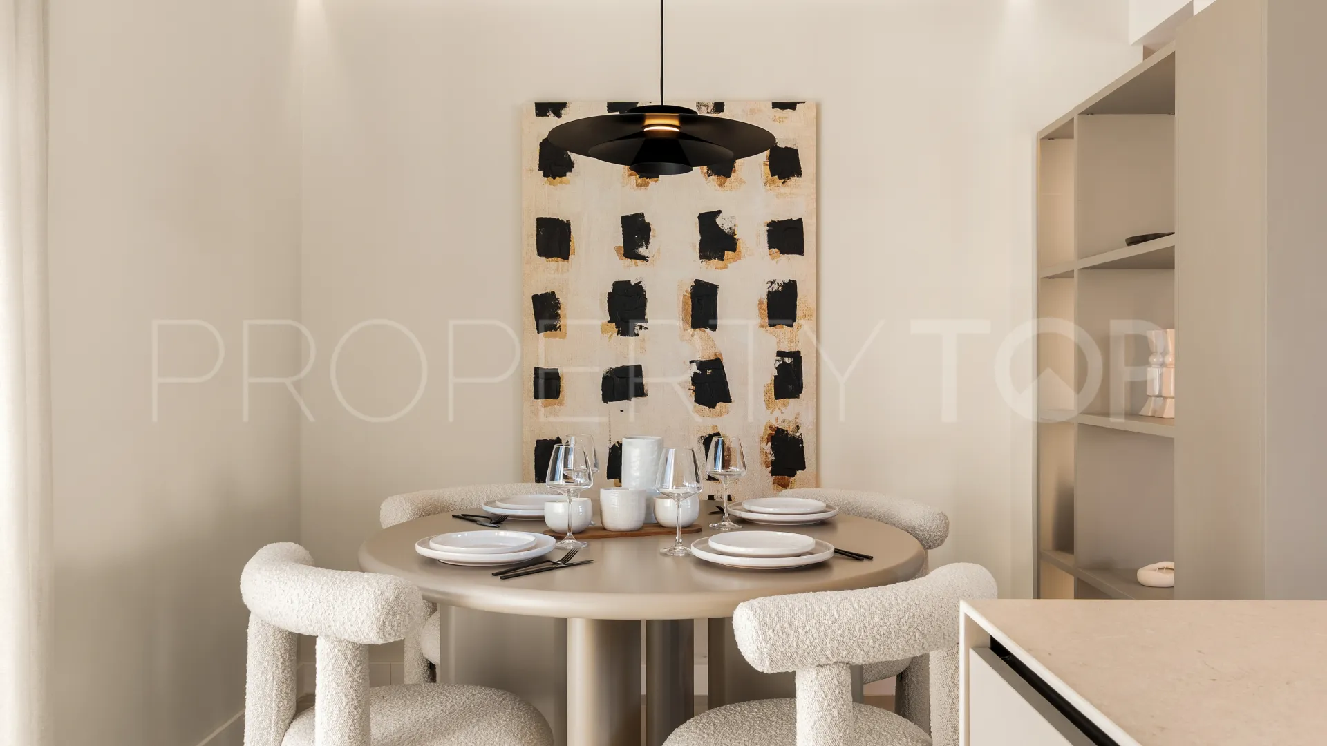 Penthouse for sale in Jardines de Andalucia