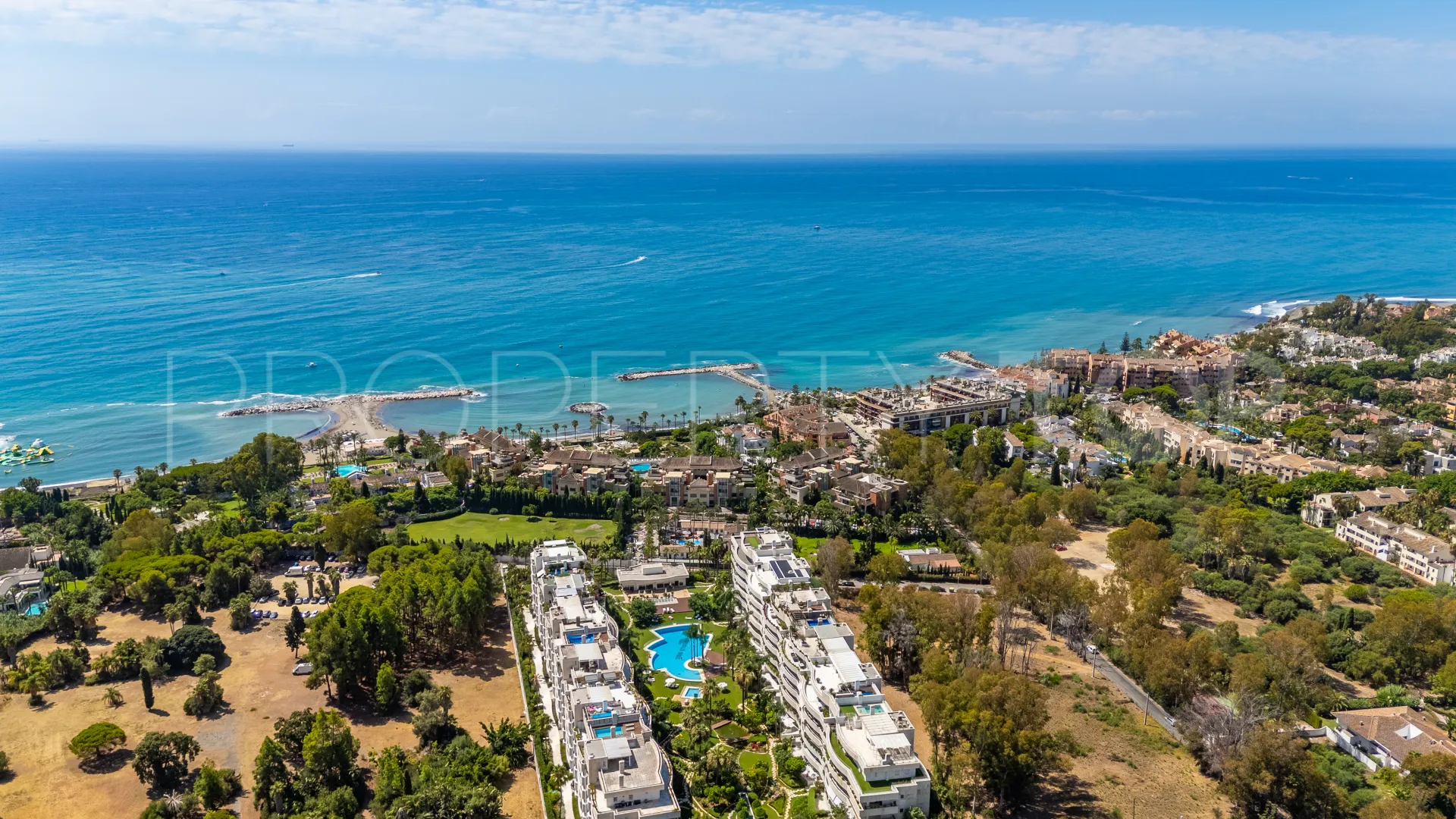 El Embrujo Banús, apartamento planta baja en venta de 3 dormitorios