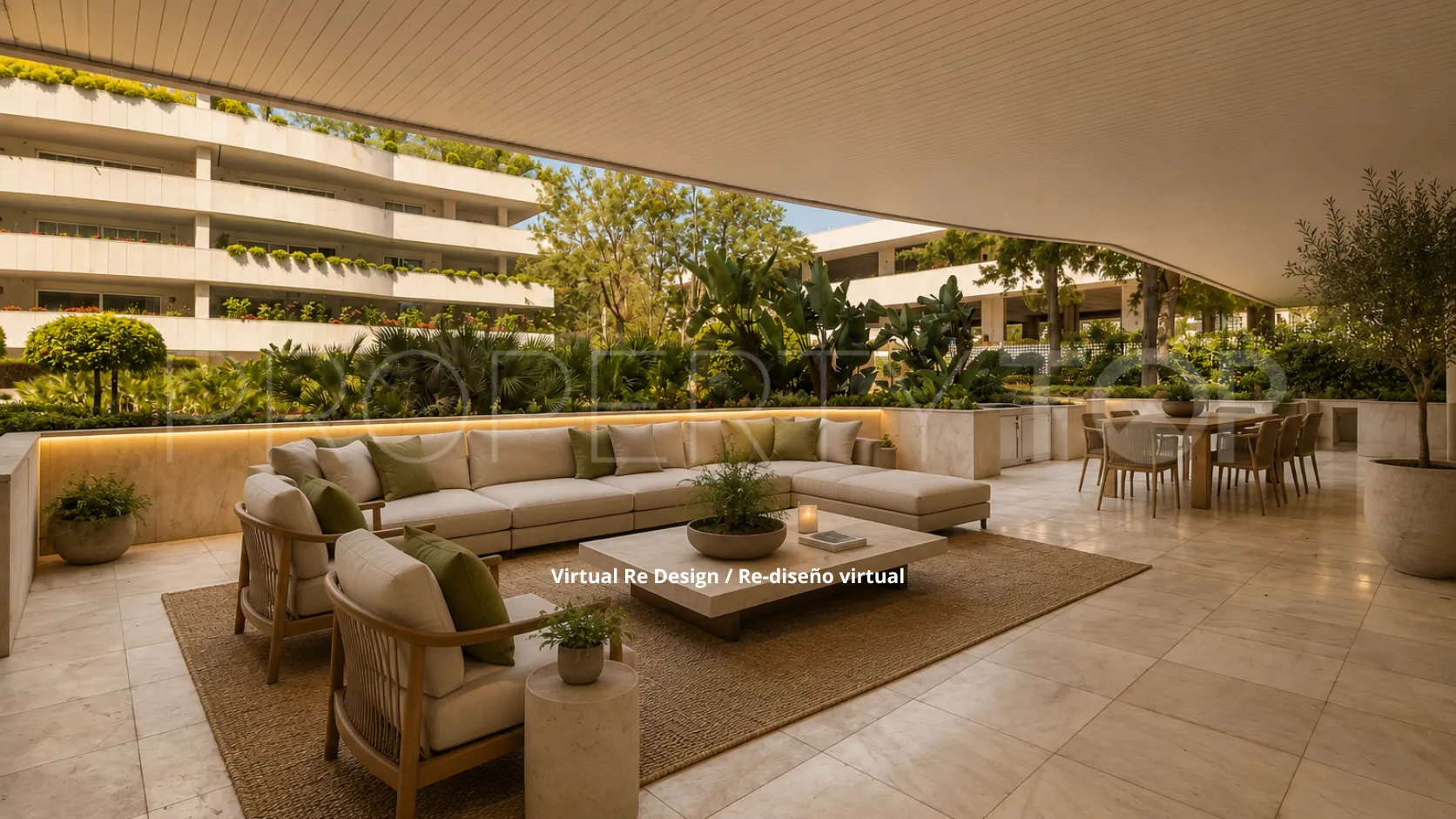 El Embrujo Banús, apartamento planta baja en venta de 3 dormitorios
