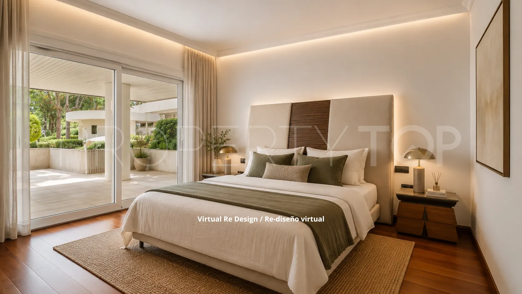 El Embrujo Banús, apartamento planta baja en venta de 3 dormitorios