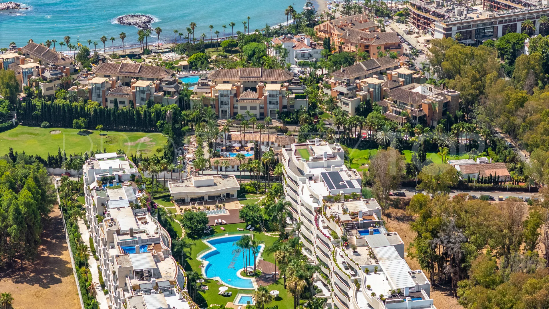 El Embrujo Banús, apartamento planta baja en venta de 3 dormitorios