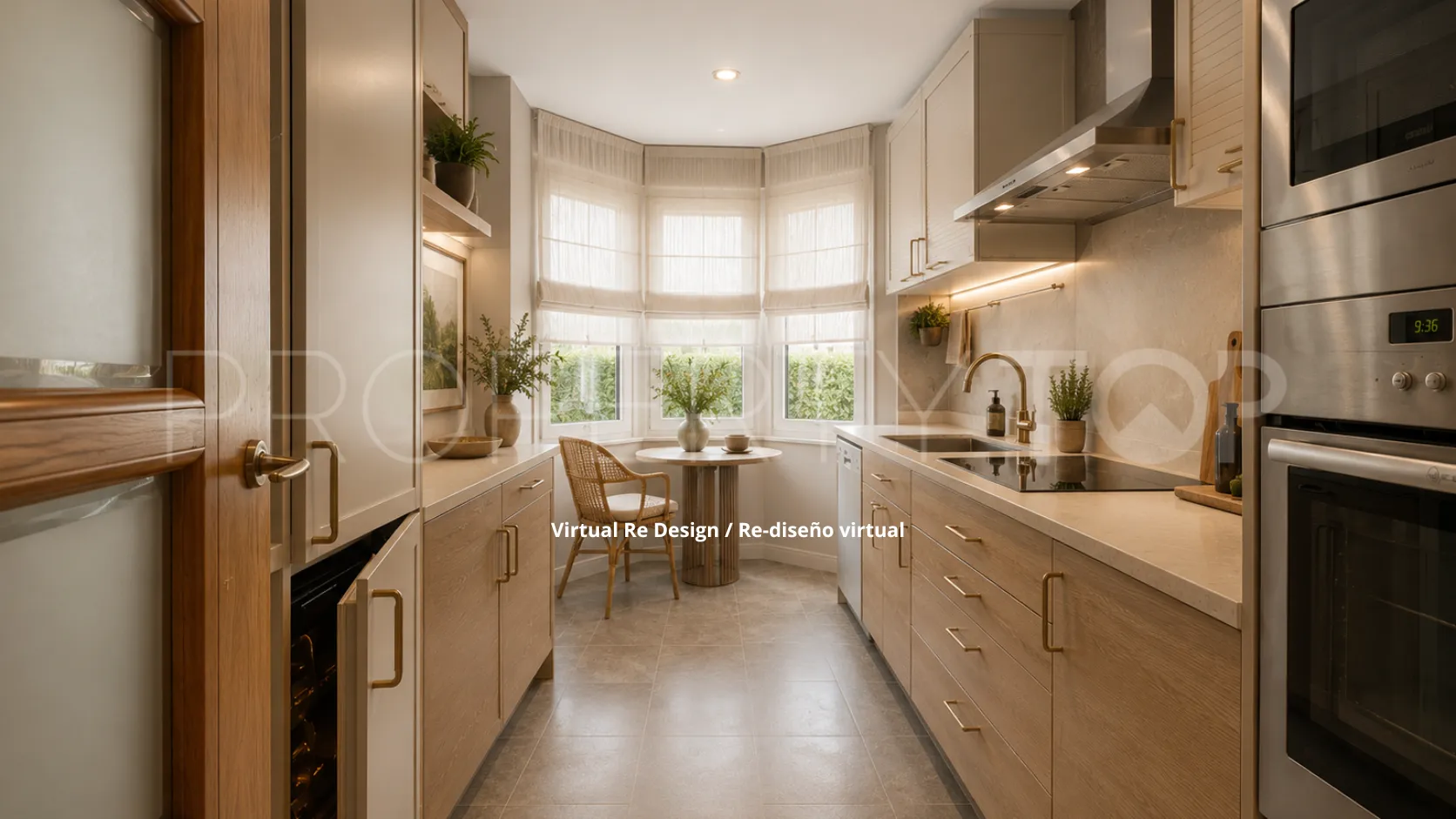 El Embrujo Banús, apartamento planta baja en venta de 3 dormitorios