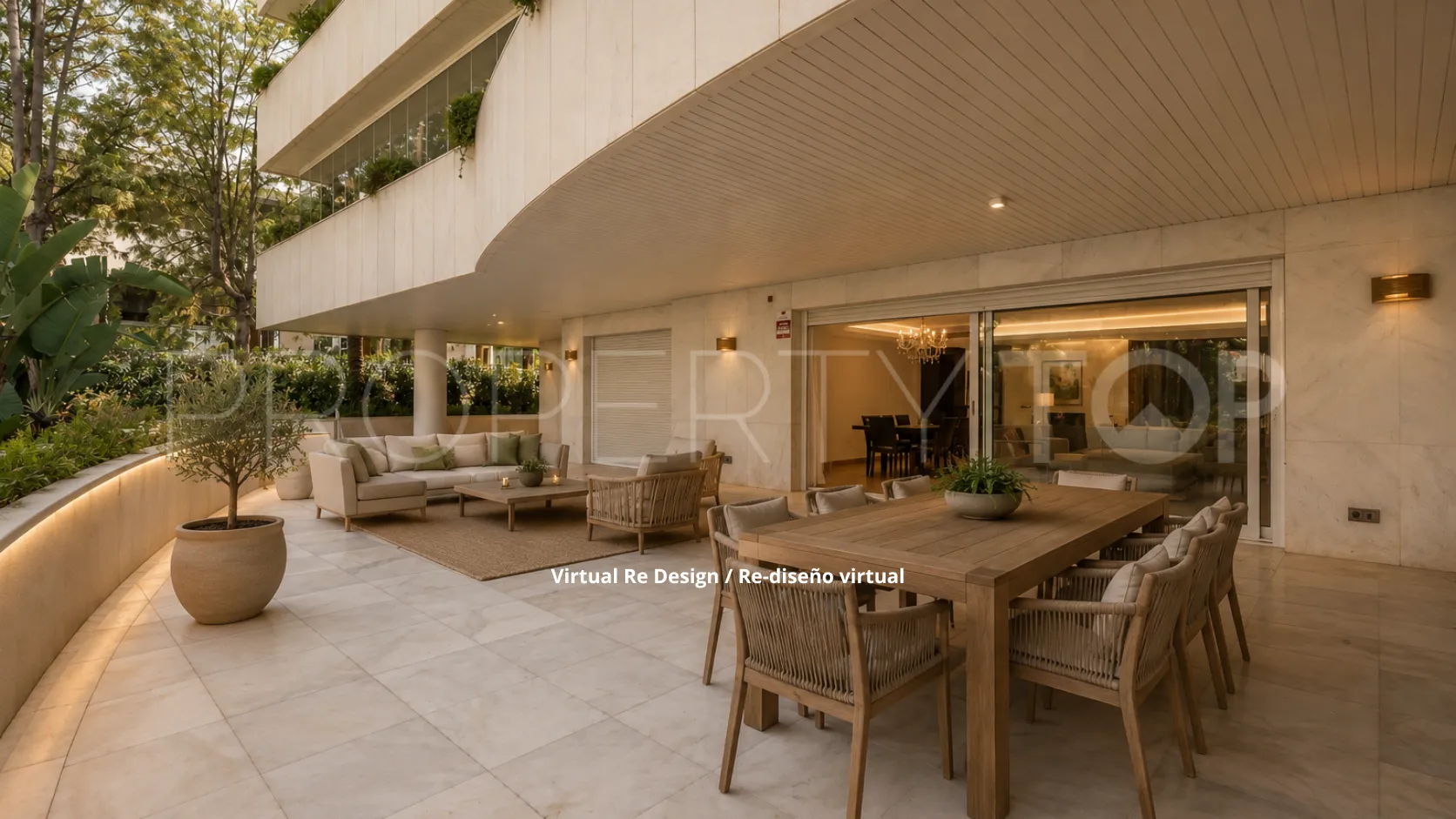El Embrujo Banús, apartamento planta baja en venta de 3 dormitorios