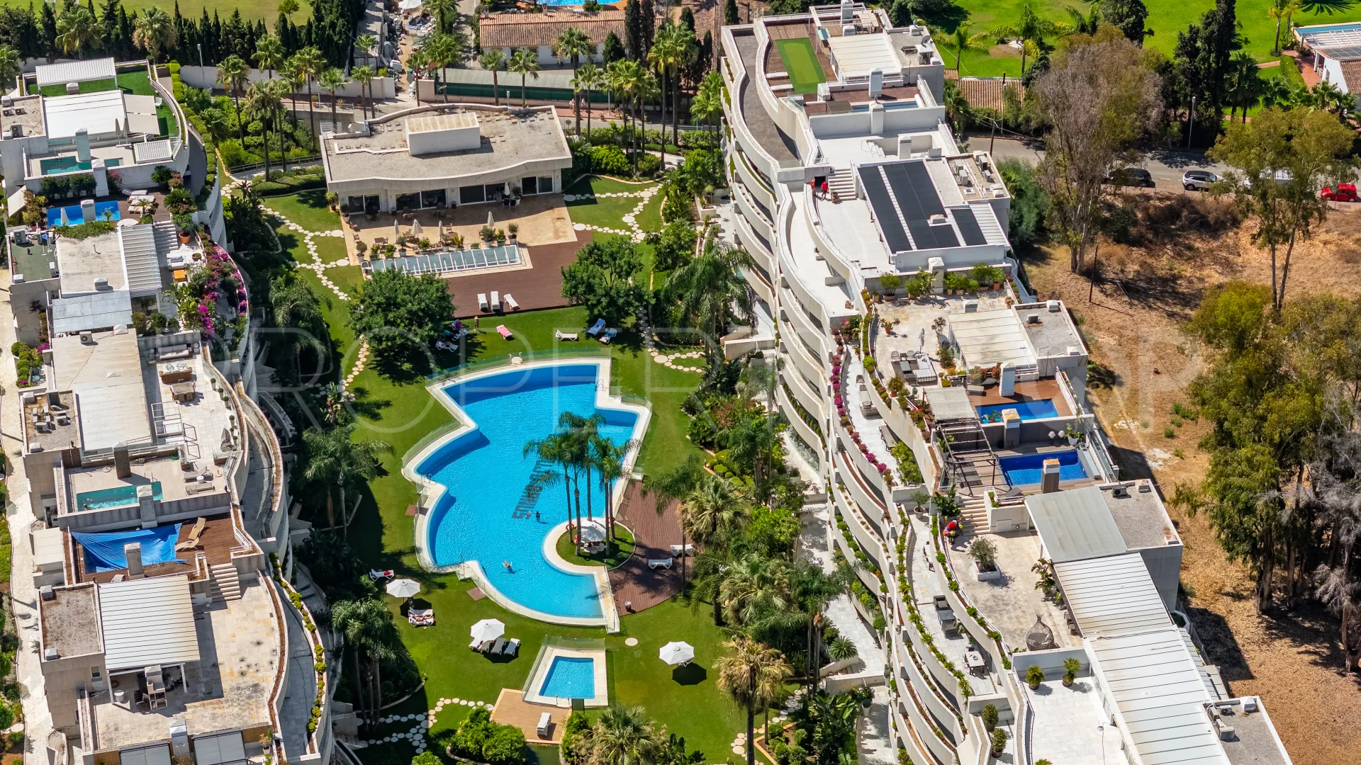 El Embrujo Banús, apartamento planta baja en venta de 3 dormitorios