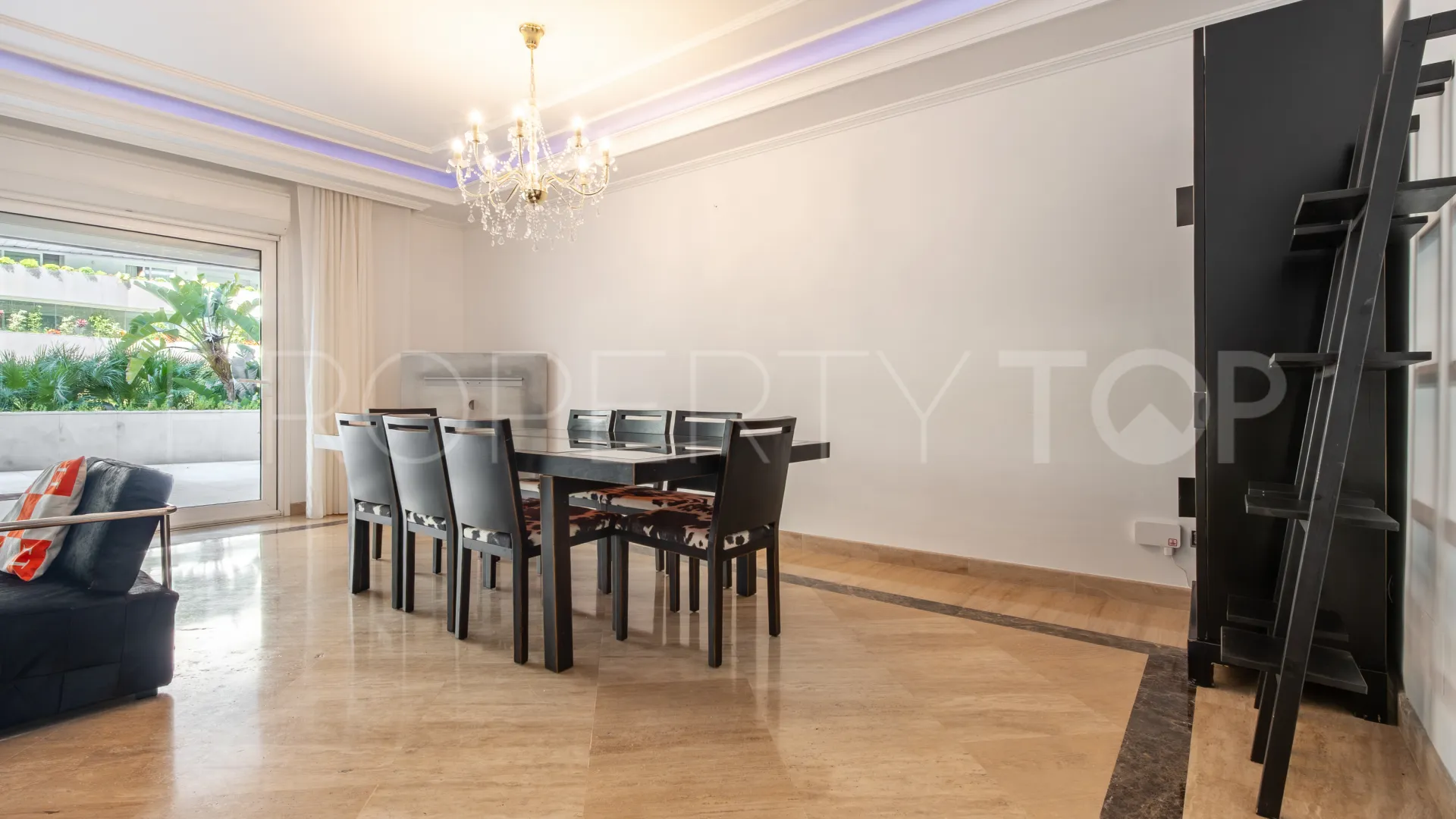 El Embrujo Banús, apartamento planta baja en venta de 3 dormitorios
