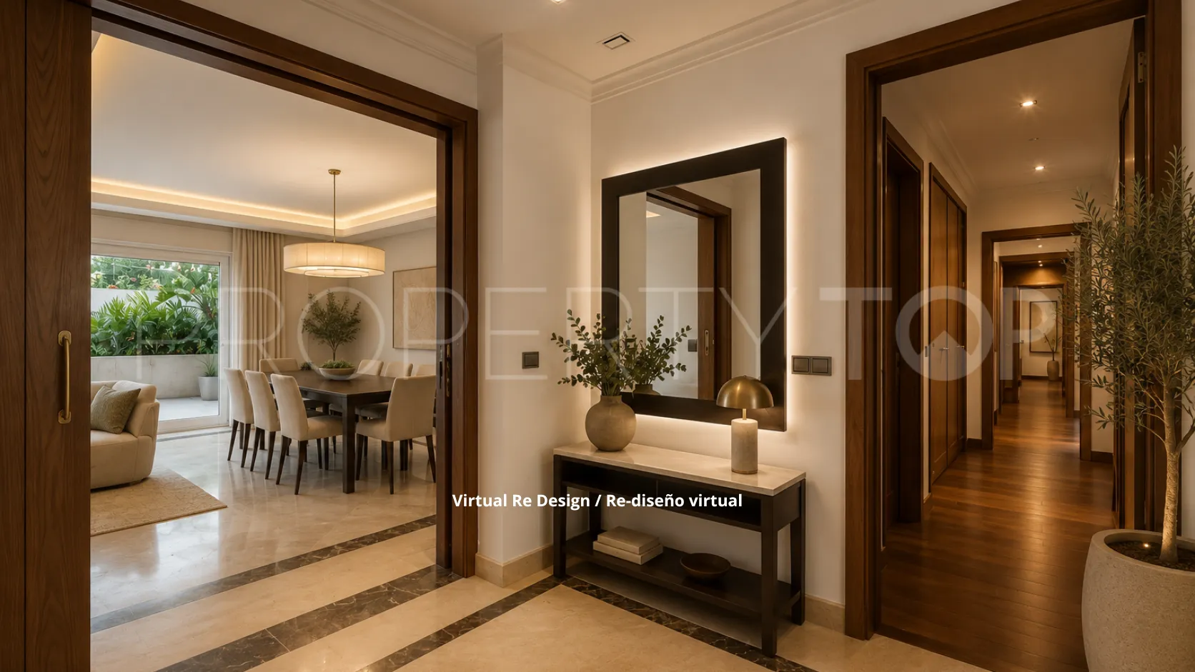 El Embrujo Banús, apartamento planta baja en venta de 3 dormitorios
