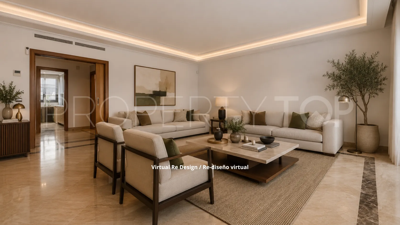 El Embrujo Banús, apartamento planta baja en venta de 3 dormitorios