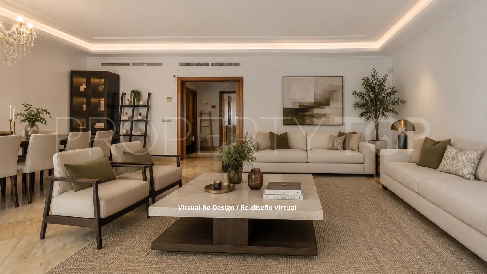 El Embrujo Banús, apartamento planta baja en venta de 3 dormitorios