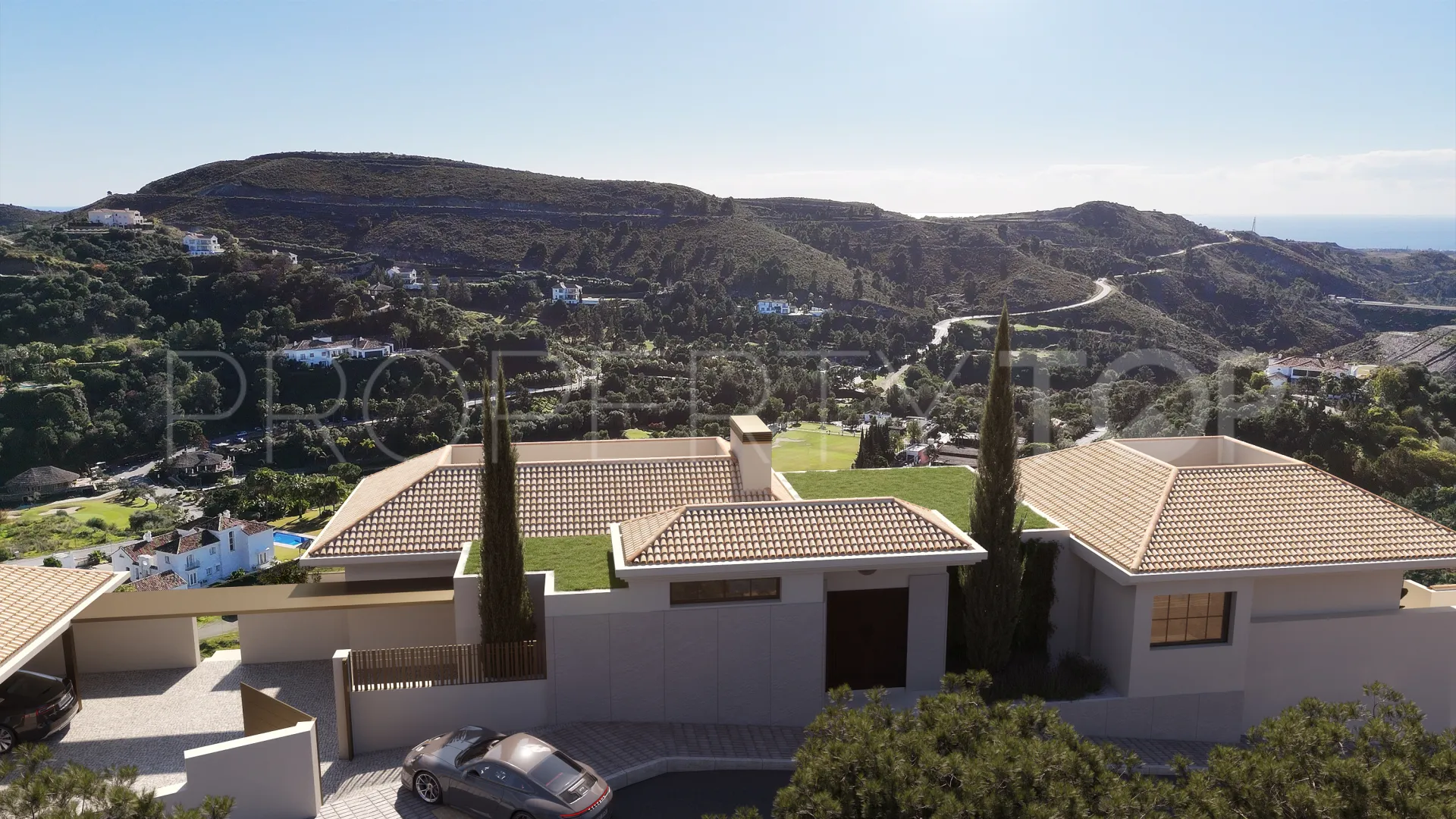 Villa for sale in Marbella Club Golf Resort
